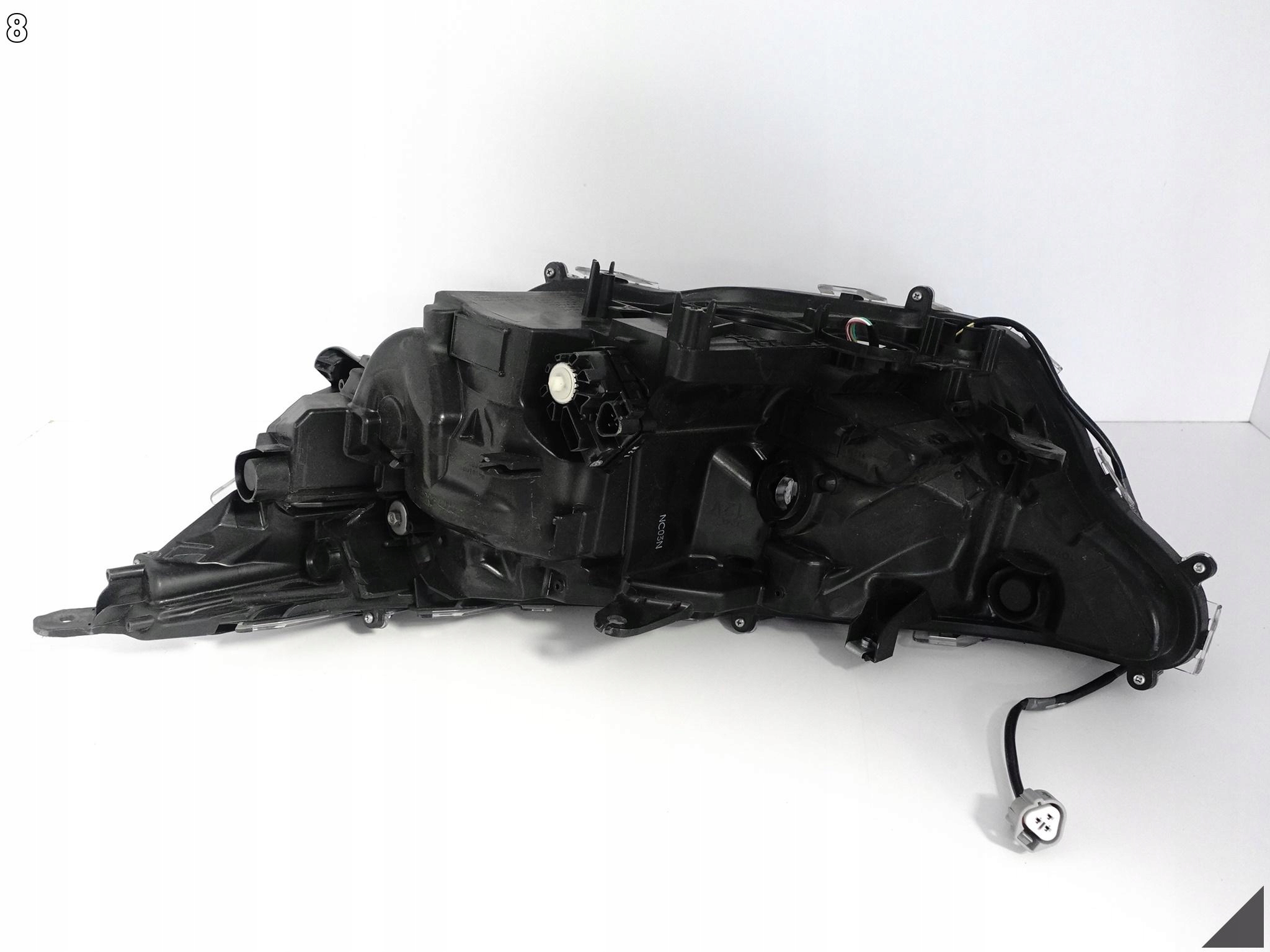 TOYOTA RAV4 RAV 4 V 5 19- LAMPA FULL LED SOCZEWKA PRAWA PRZÓD EUROPA BŁADNA TOYOTA RAV4 RAV 4 V 5 19- LAMPA FULL LED SOCZEWKA PRAWA PRZÓD EUROPA BŁADNA - obrazek 9