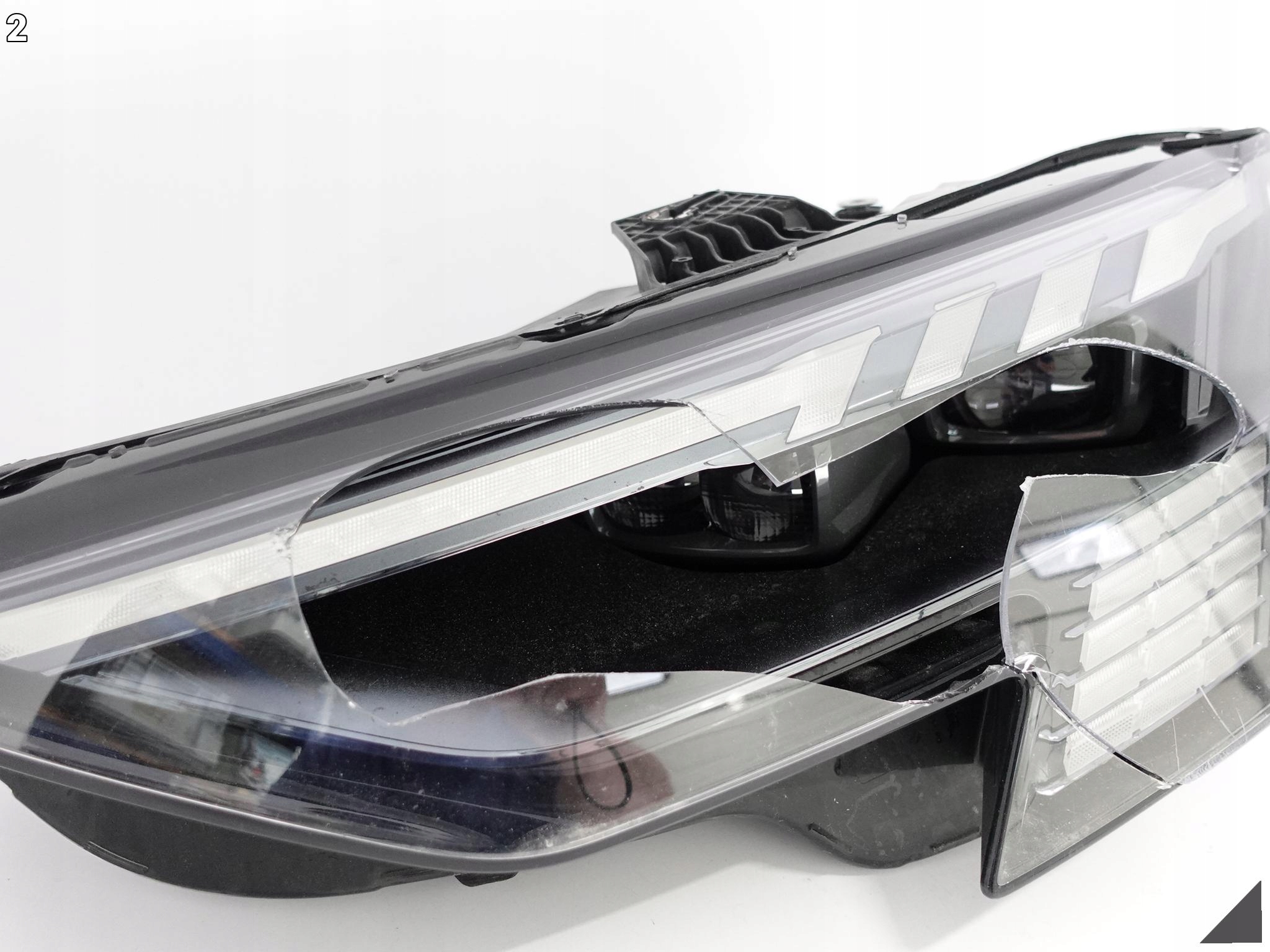 AUDI RS3 A3 S3 8Y0 20- FULL LED MATRIX LAMPA LEWA AUDI RS3 A3 S3 8Y0 20- FULL LED MATRIX LAMPA LEWA - obrazek 3