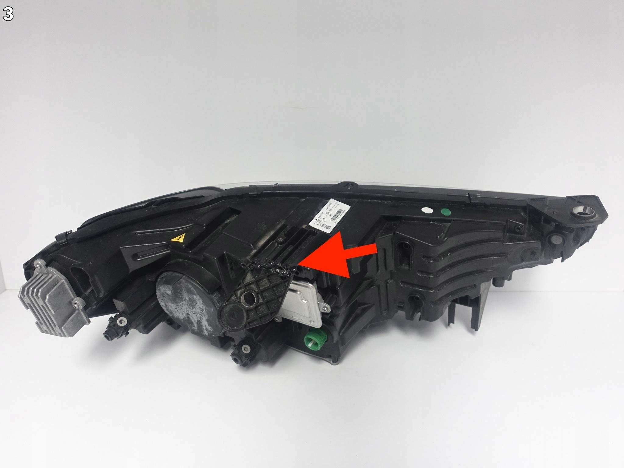ALFA ROMEO STELVIO 16- XENON+LED SKRĘTNA LEWA LAMPA PRZÓD EU ALFA ROMEO STELVIO 16- XENON+LED SKRĘTNA LEWA LAMPA PRZÓD EU - obrazek 4