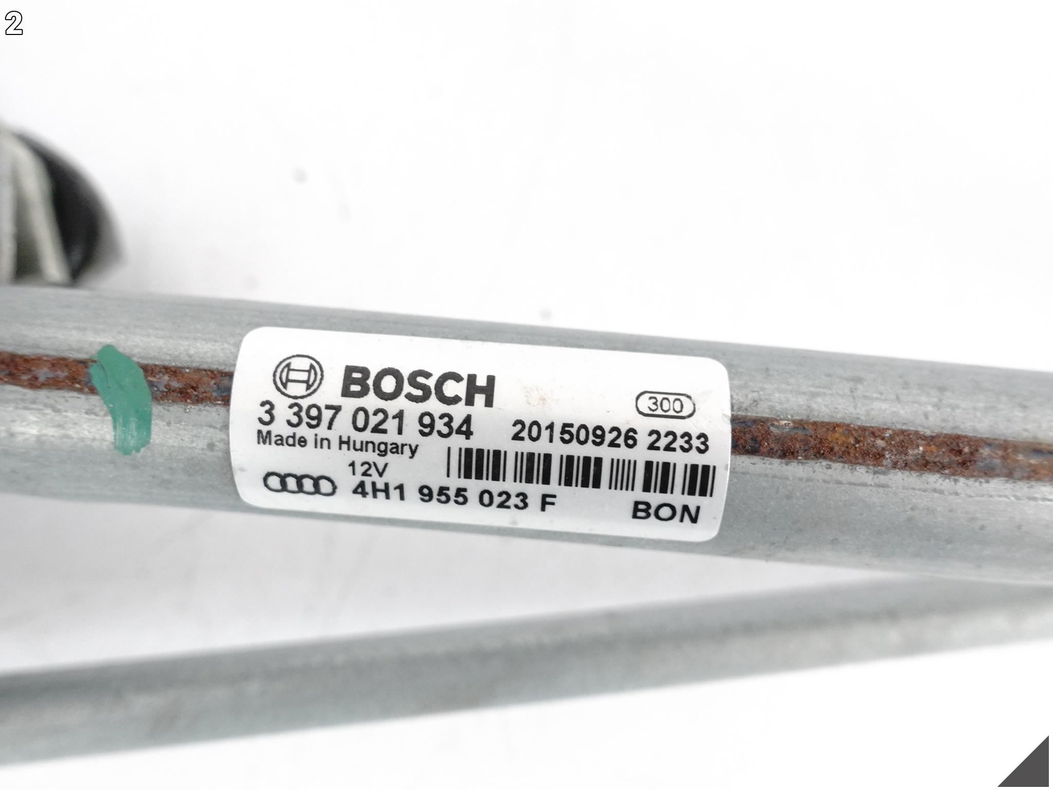 AUDI A8 S8 4H0 D4 13-17 MECHANIZM WYCIERACZEK PRZEDNICH SILNICZEK RAMIĘ AUDI A8 S8 4H0 D4 13-17 MECHANIZM WYCIERACZEK PRZEDNICH SILNICZEK RAMIĘ - obrazek 3
