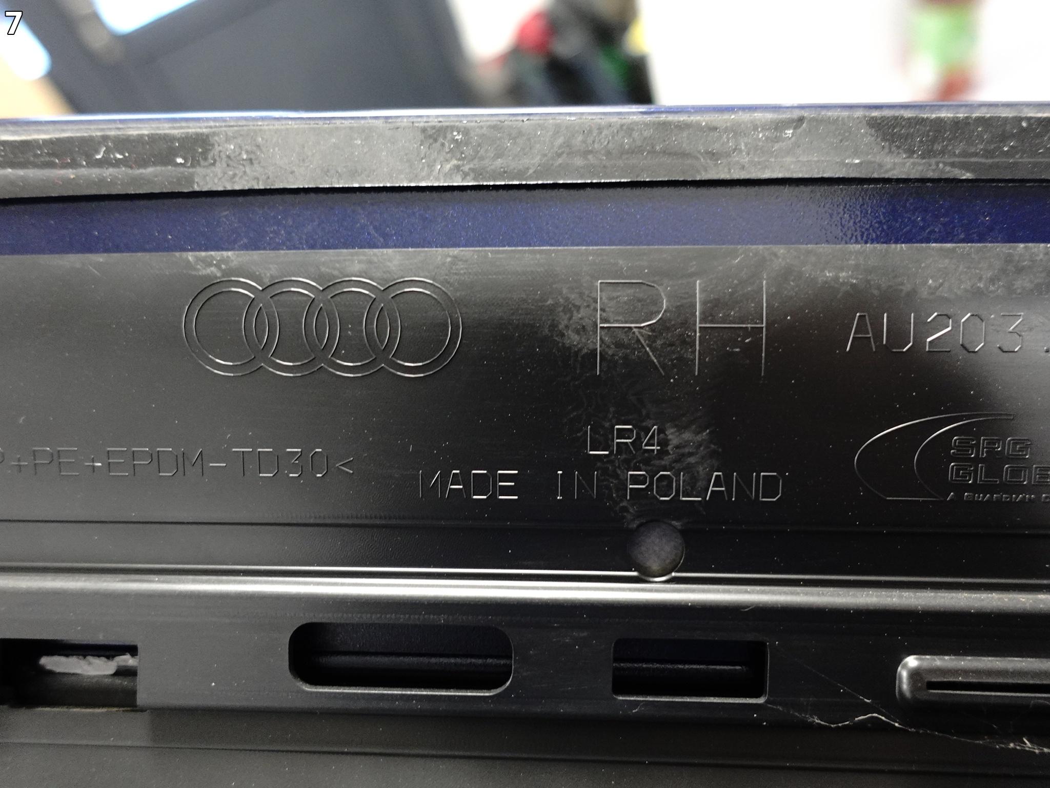 AUDI Q4 E-TRON 89A 21- DOLNA LISTWA OSŁONA NA DRZWI PRAWA TYŁ X5H AUDI Q4 E-TRON 89A 21- DOLNA LISTWA OSŁONA NA DRZWI PRAWA TYŁ X5H - obrazek 8
