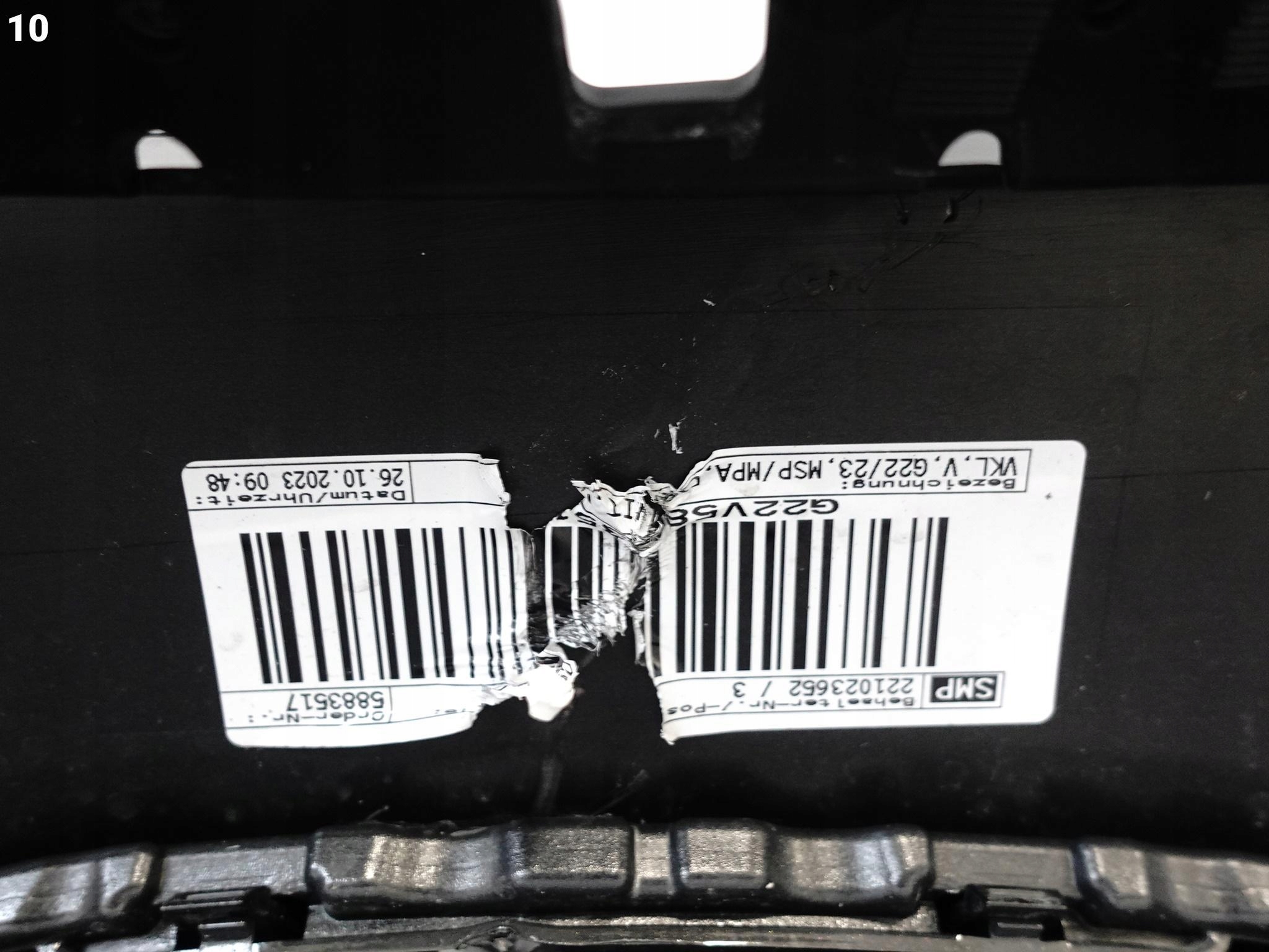 BMW 4 G22 G23 M-PAKIET 20- ZDERZAK GRILL ATRAPA KRATKA PRZÓD BMW 4 G22 G23 M-PAKIET 20- ZDERZAK GRILL ATRAPA KRATKA PRZÓD - obrazek 11