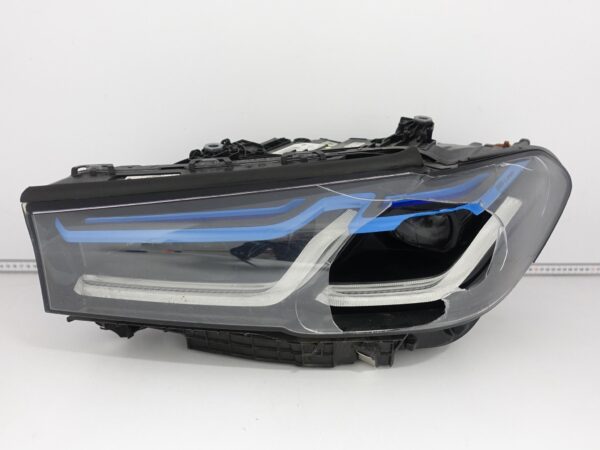 BMW 5 G30 G31 M5 F90 LCI LIFT 20-24 LASER BLACK SHADOW LAMPA LEWA EU BMW 5 G30 G31 M5 F90 LCI LIFT 20-24 LASER BLACK SHADOW LAMPA LEWA EU