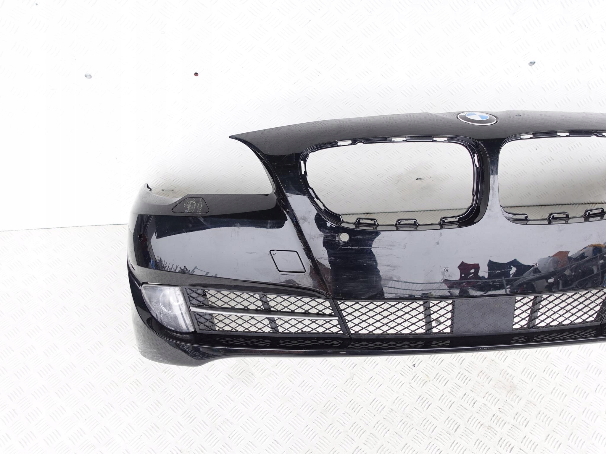 BMW F10 F11 09-13 ZDERZAK PRZÓD KOMPLETNY *4XPDC* BMW F10 F11 09-13 ZDERZAK PRZÓD KOMPLETNY *4XPDC* - obrazek 5