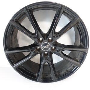 AUDI SQ5 Q5 II 80A FY S-LINE SPORT FELGA 8Jx20 ET39 5x112 (CZARNA / BLACK)