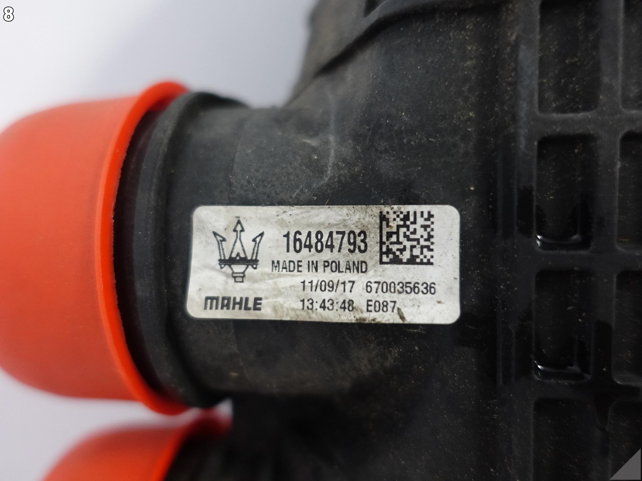 MASERATI GHIBLI M157 QUATTROPORTE M156 LEVANTE M161 CHŁODNICA INTERCOOLER L MASERATI GHIBLI M157 QUATTROPORTE M156 LEVANTE M161 CHŁODNICA INTERCOOLER L - obrazek 9