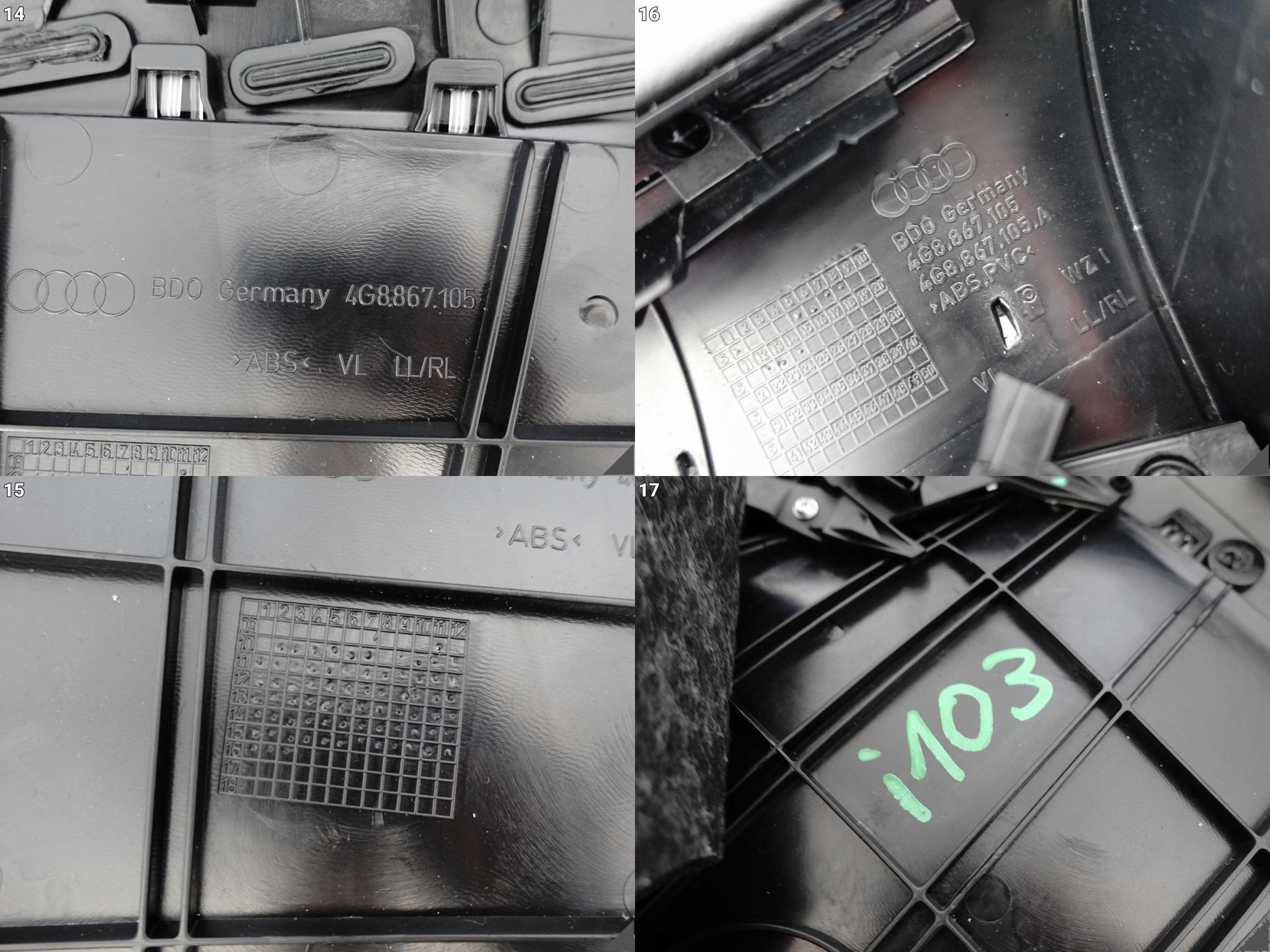 AUDI RS7 S7 A7 4G8 C7 10-18 TAPICERKA BOCZEK DRZWI LEWA PRZÓD EXCLUSIVE AUDI RS7 S7 A7 4G8 C7 10-18 TAPICERKA BOCZEK DRZWI LEWA PRZÓD EXCLUSIVE - obrazek 12