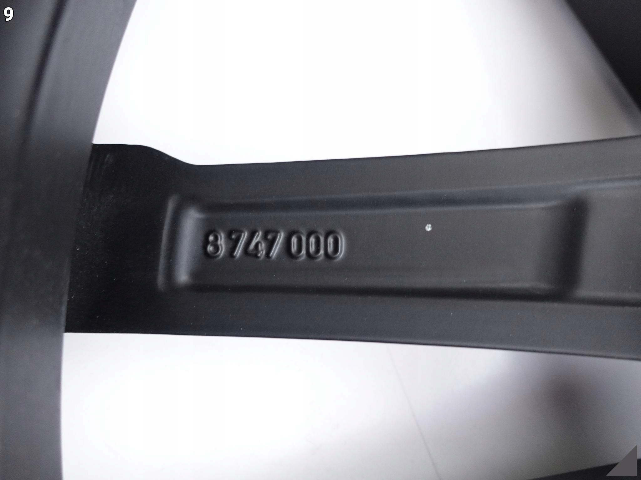 BMW G20 G21 G22 G23 G26 M-PAKIET 8JX19 ET27 FELGA BMW G20 G21 G22 G23 G26 M-PAKIET 8JX19 ET27 FELGA - obrazek 10