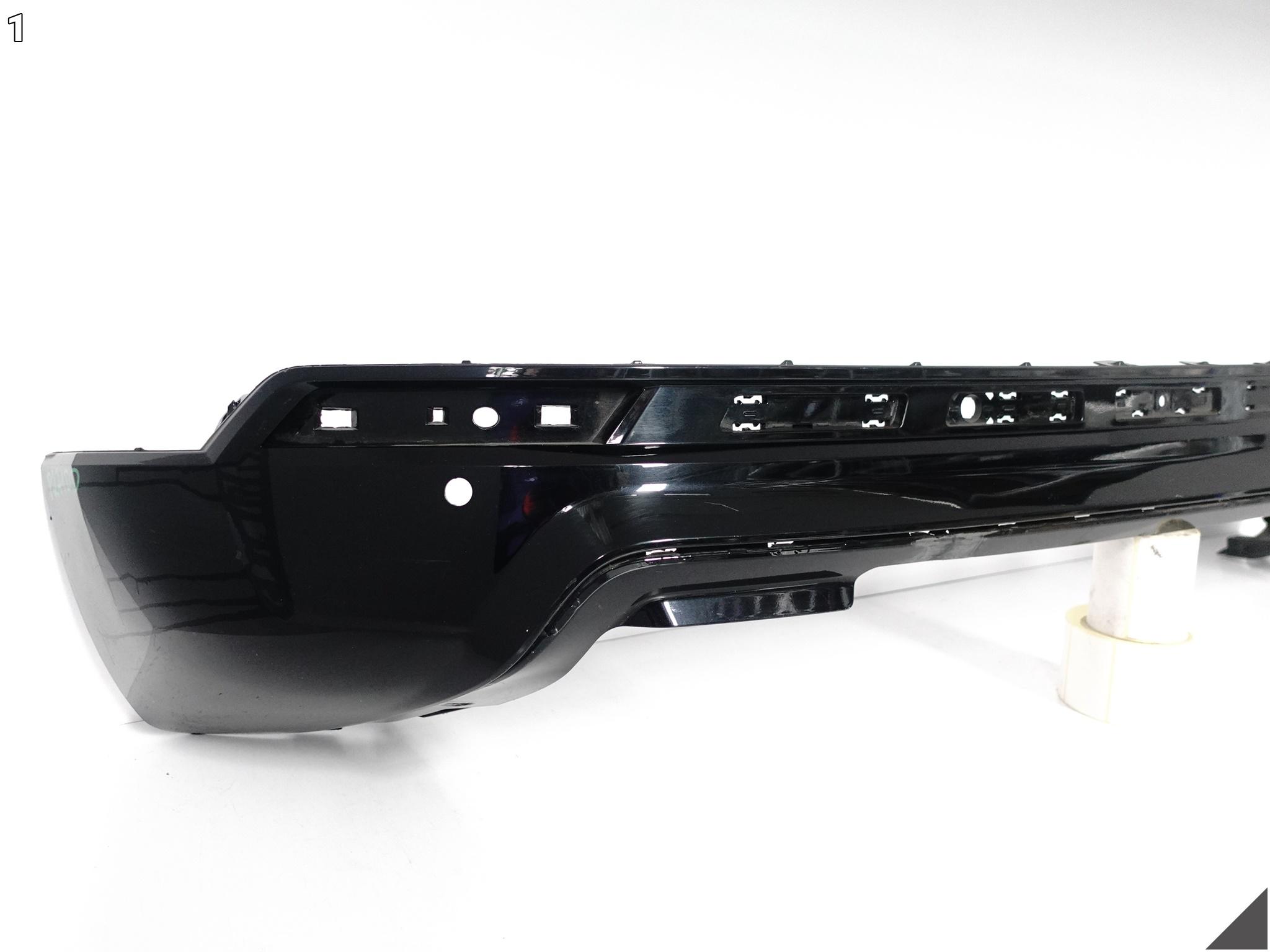 SEAT ATECA CUPRA 575 18- ZDERZAK SPOILER DYFUZOR DOKŁADKA TYŁ (PDC) SEAT ATECA CUPRA 575 18- ZDERZAK SPOILER DYFUZOR DOKŁADKA TYŁ (PDC) - obrazek 2