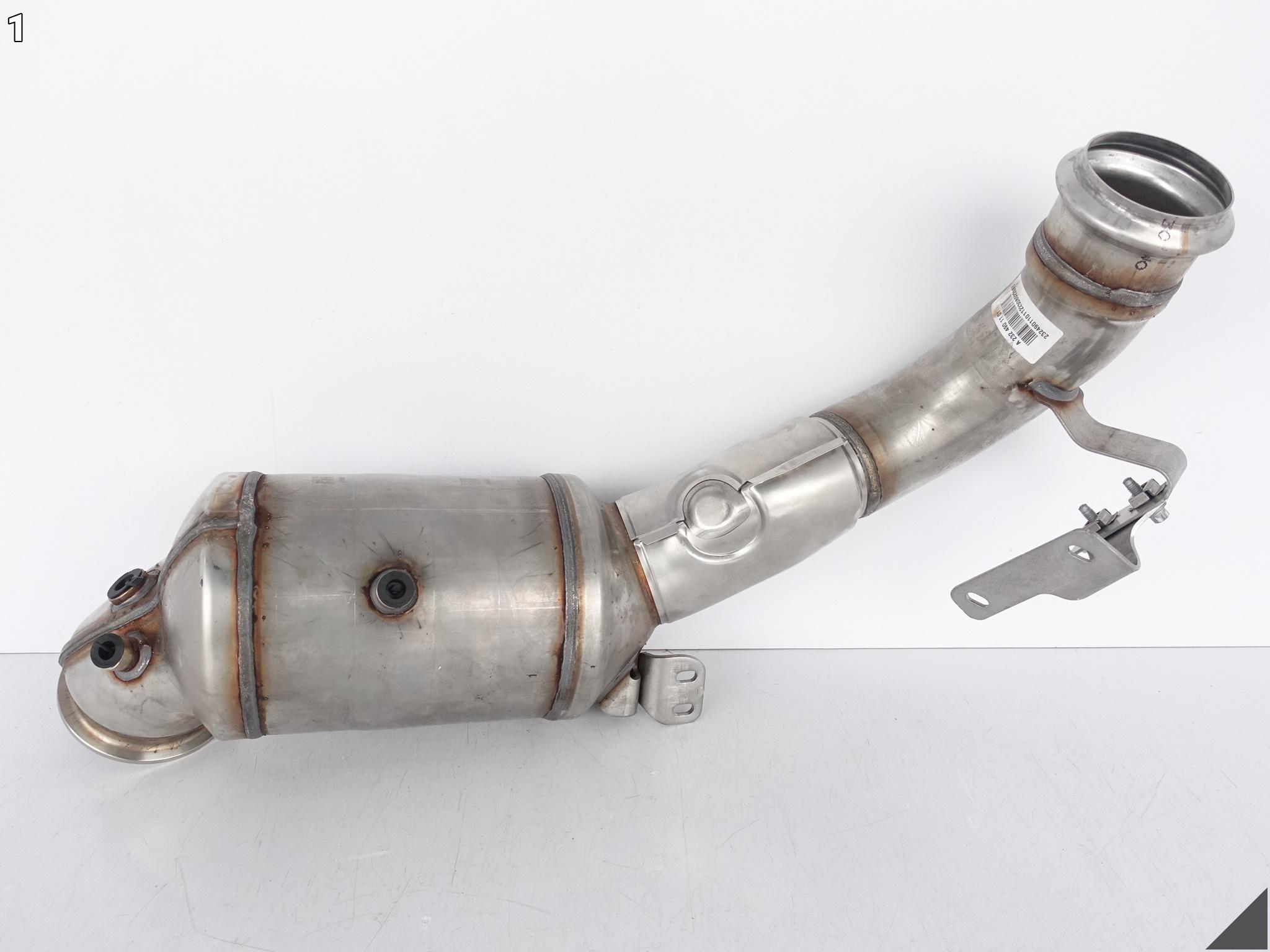 MERCEDES C-KLASA C43 C63 AMG W206 S206 C206 21- KATALIZATOR DPF + UCHWYTY MERCEDES C-KLASA C43 C63 AMG W206 S206 C206 21- KATALIZATOR DPF + UCHWYTY - obrazek 2