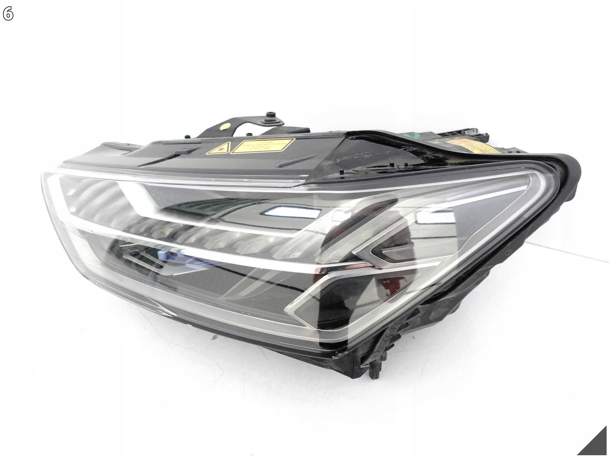 AUDI RS6 4K0 RS7 A7 4K8 C8 19- LAMPA LASER FULL LED LEWA PRZÓD EUROPA 085F AUDI RS6 4K0 RS7 A7 4K8 C8 19- LAMPA LASER FULL LED LEWA PRZÓD EUROPA 085F - obrazek 7