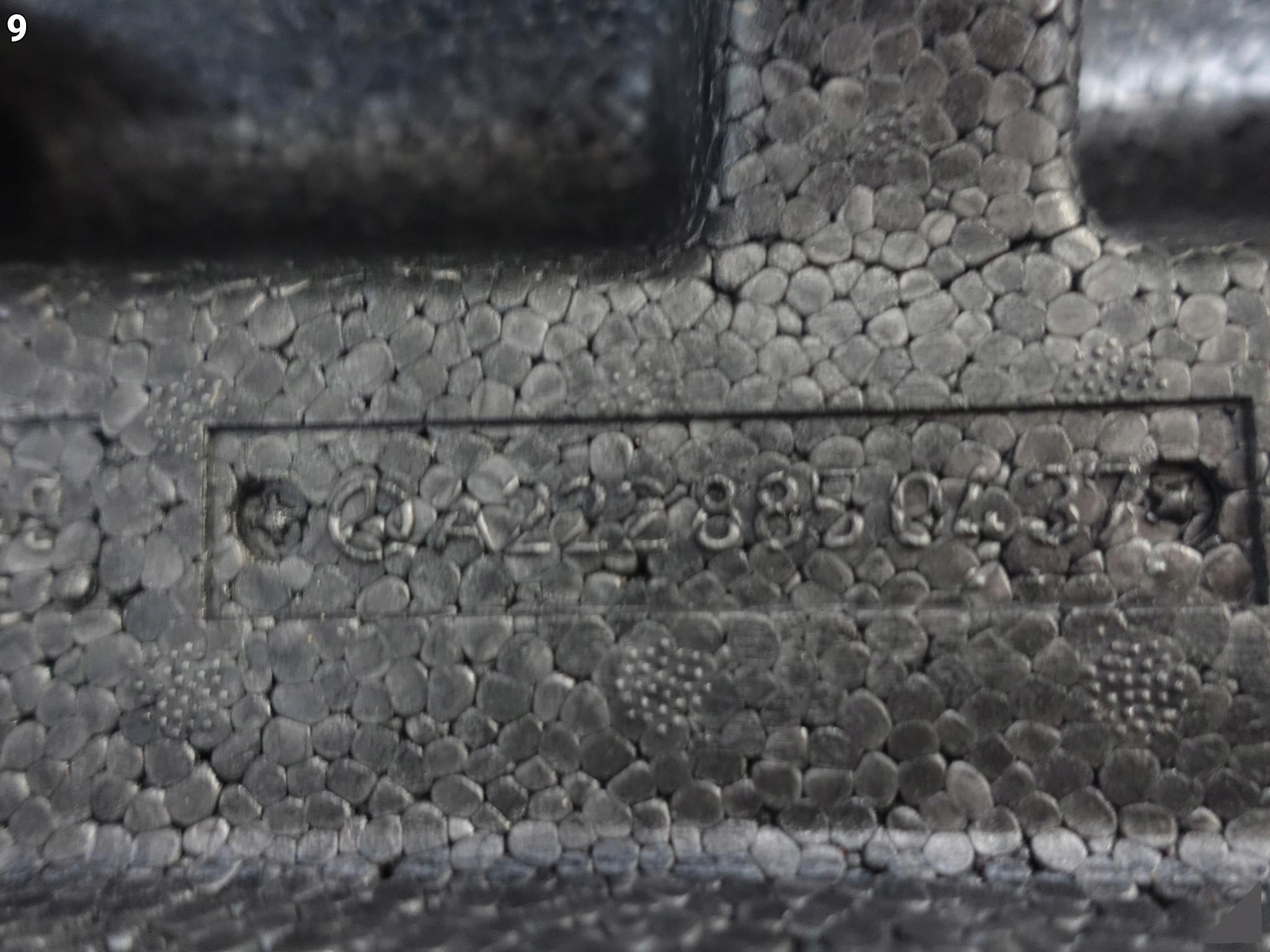 MERCEDES S-KLASA W222 ZWYKŁY/BASIS 13-17 ABSORBER PIANKA BELKA PRZÓD MERCEDES S-KLASA W222 ZWYKŁY/BASIS 13-17 ABSORBER PIANKA BELKA PRZÓD - obrazek 10