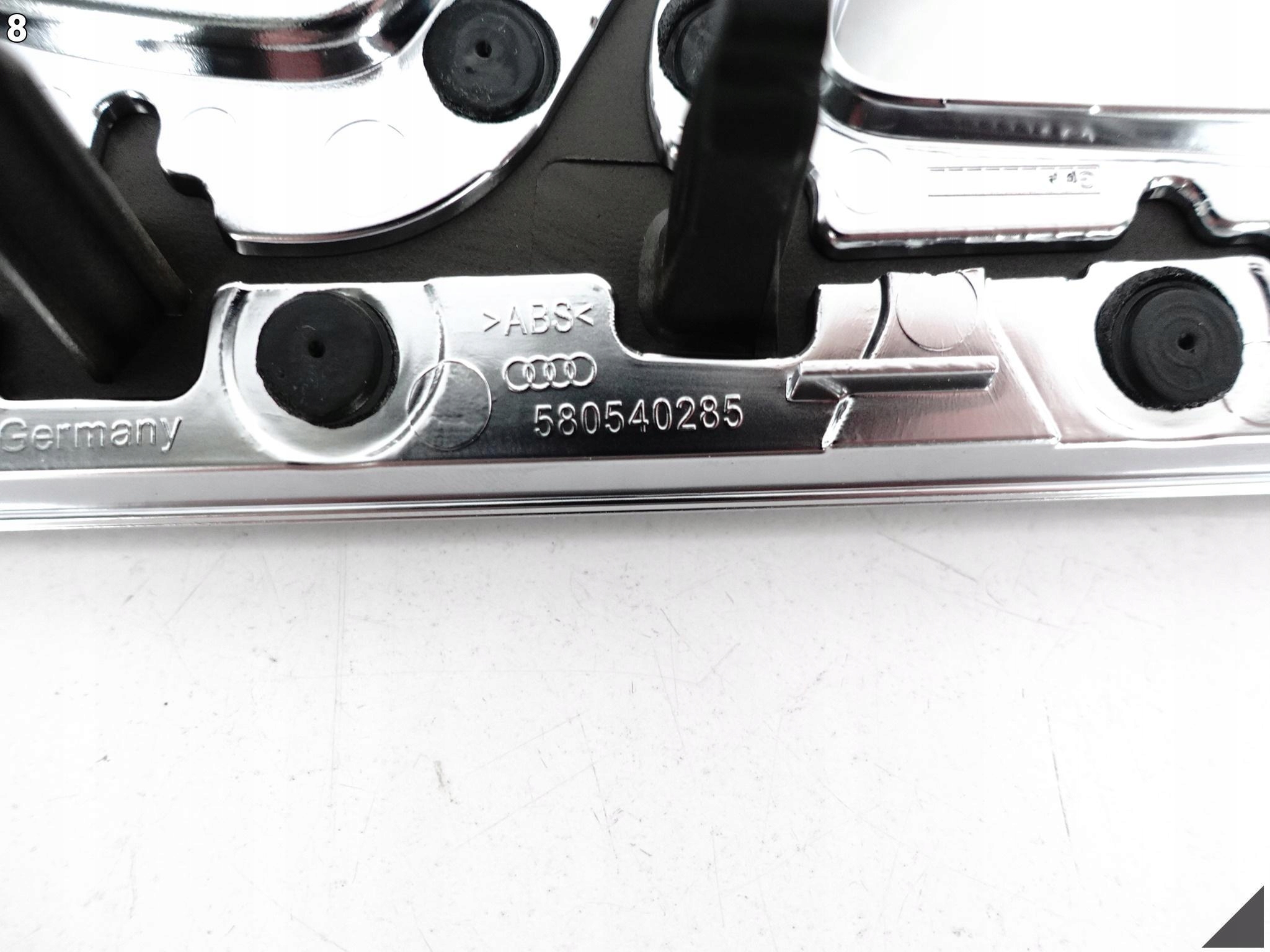AUDI A6 S6 4G0 C7 LIFT 10-18 OSŁONA DEKOR DRZWI PRAWA TYŁ CHROM DREWNO AJ3 AUDI A6 S6 4G0 C7 LIFT 10-18 OSŁONA DEKOR DRZWI PRAWA TYŁ CHROM DREWNO AJ3 - obrazek 9