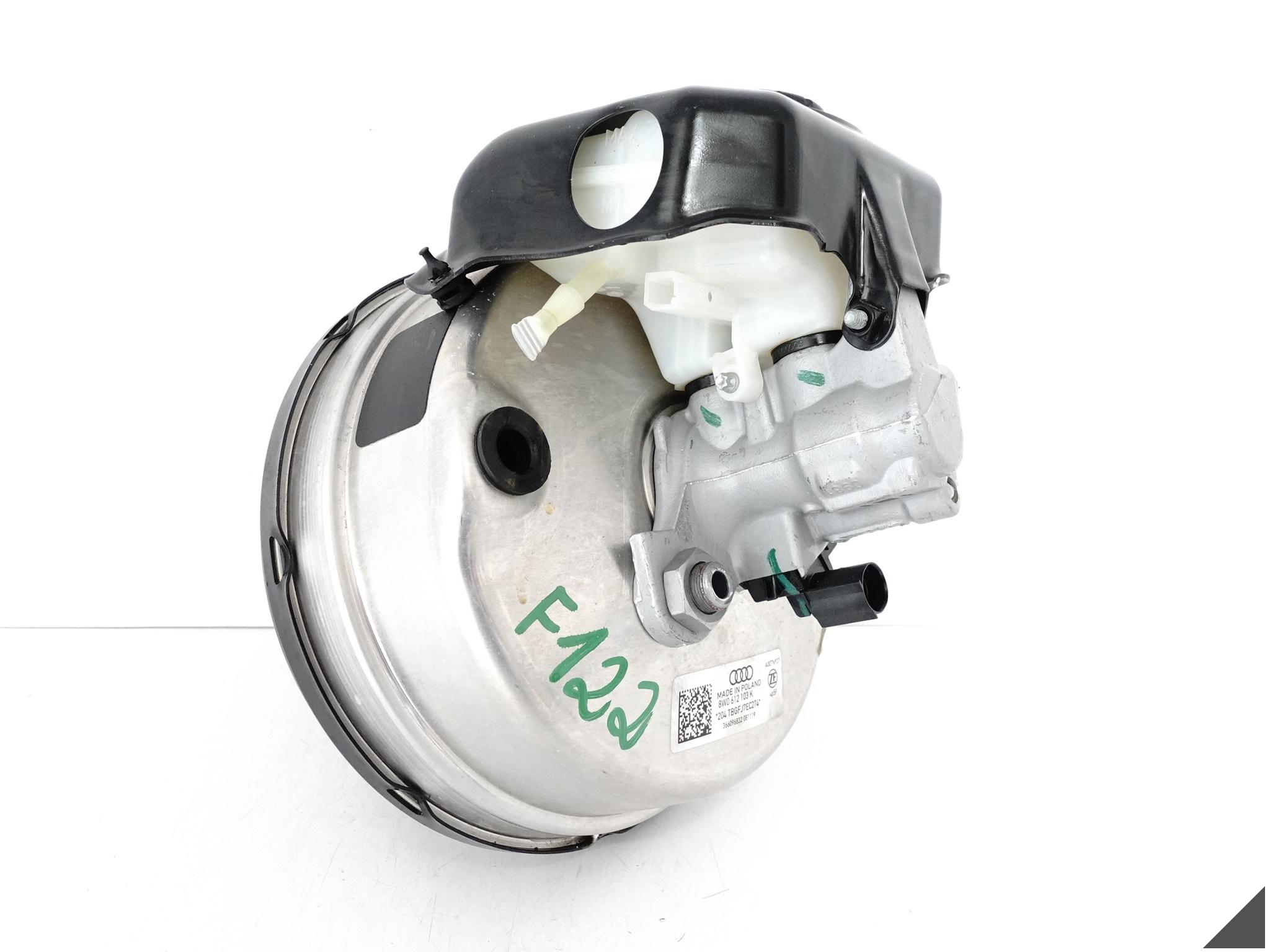 AUDI A5 F5 8W6 A4 8W0 B9 15- SERVO SERWO POMPA HAMULCOWA 8W0612103K AUDI A5 F5 8W6 A4 8W0 B9 15- SERVO SERWO POMPA HAMULCOWA 8W0612103K