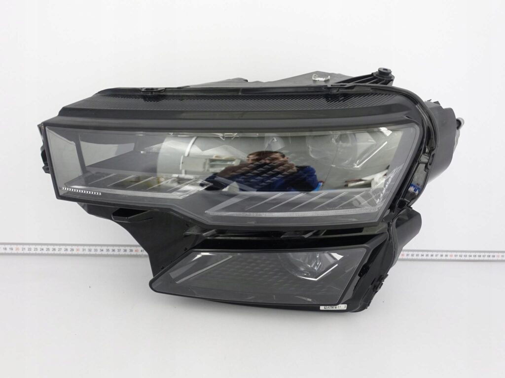 SKODA KAROQ 57B LIFT 22- LAMPA FULL LED CRYSTAL LIGHTING LEWA PRZÓD EU SKODA KAROQ 57B LIFT 22- LAMPA FULL LED CRYSTAL LIGHTING LEWA PRZÓD EU