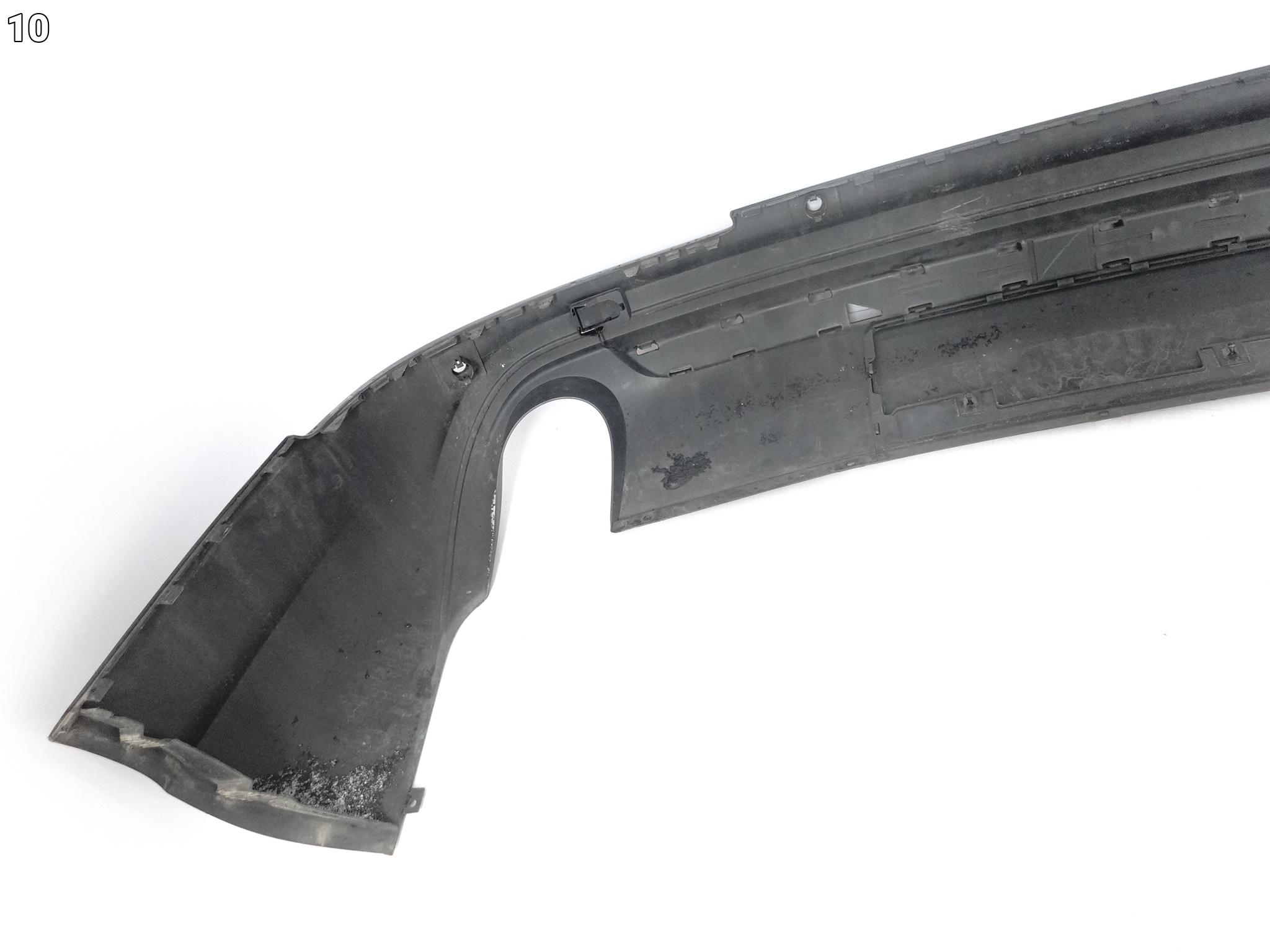 AUDI Q7 4L0 S-LINE LIFT 09-15 ZDERZAK SPOILER DYFUZOR TYŁ *PDC* AUDI Q7 4L0 S-LINE LIFT 09-15 ZDERZAK SPOILER DYFUZOR TYŁ *PDC* - obrazek 11