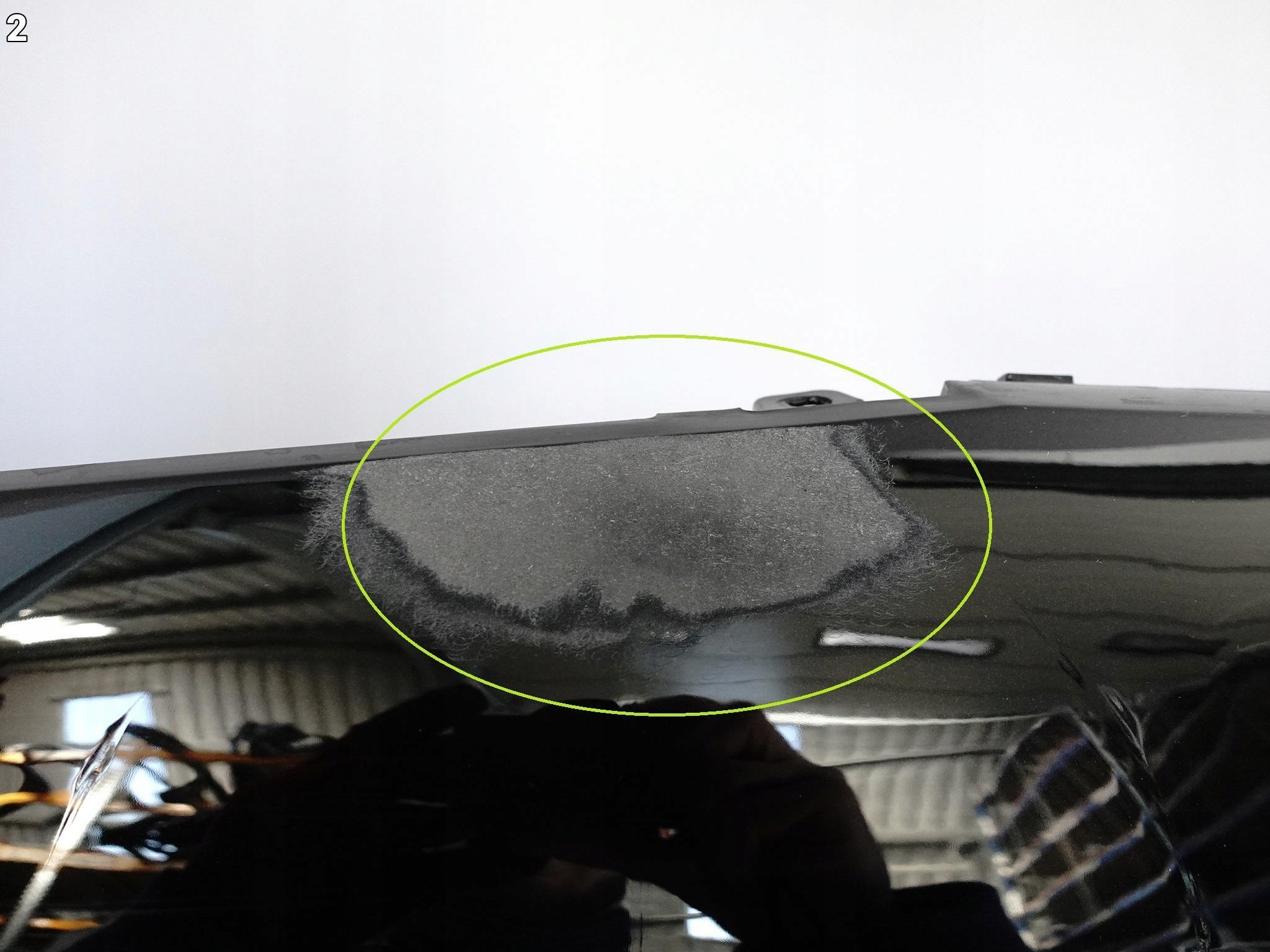 MERCEDES AMG SL R232 63 SL63 22- ZDERZAK SPOILER CARBON TYŁ *PDC* MERCEDES AMG SL R232 63 SL63 22- ZDERZAK SPOILER CARBON TYŁ *PDC* - obrazek 3