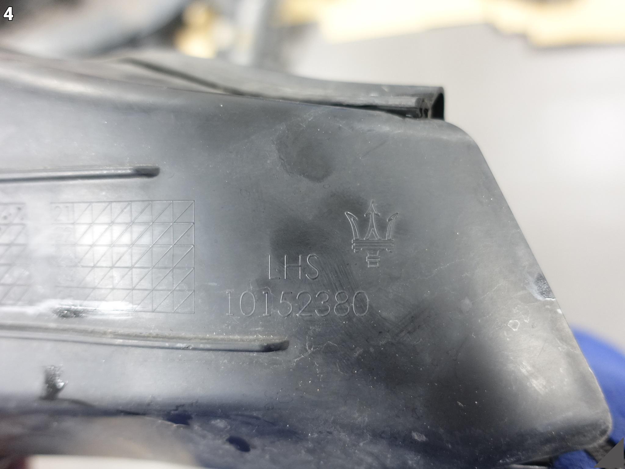 MASERATI QUATTROPORTE VI 6 LIFT 17-23 WLOT KIEROWNICA POWIETRZA LEWA PRZÓD MASERATI QUATTROPORTE VI 6 LIFT 17-23 WLOT KIEROWNICA POWIETRZA LEWA PRZÓD - obrazek 5
