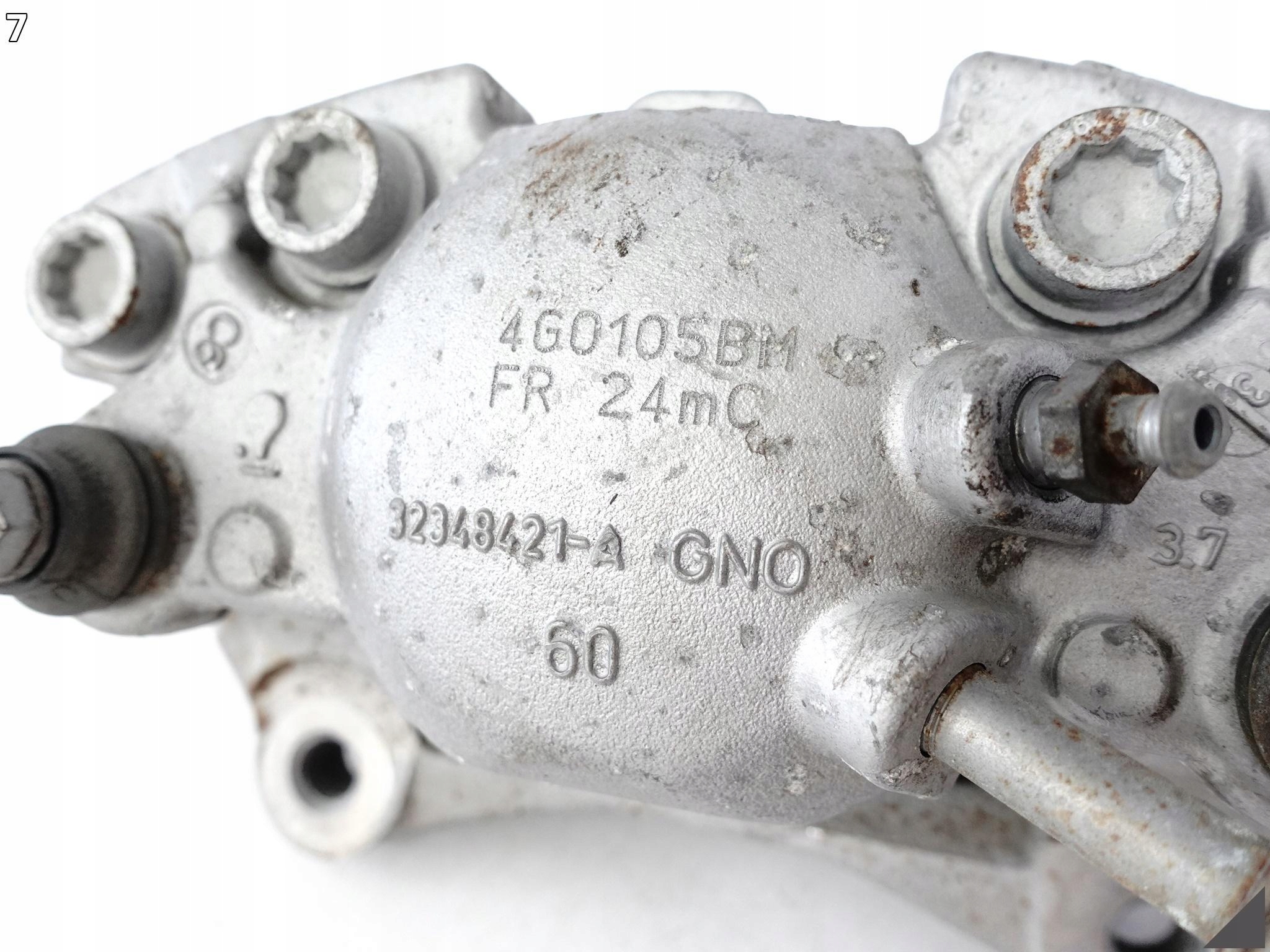 AUDI A6 S6 4G0 C7 LIFT 14-18 ZACISK HAMULCOWY LEWY PRZÓD 36 KM AUDI A6 S6 4G0 C7 LIFT 14-18 ZACISK HAMULCOWY LEWY PRZÓD 36 KM - obrazek 8