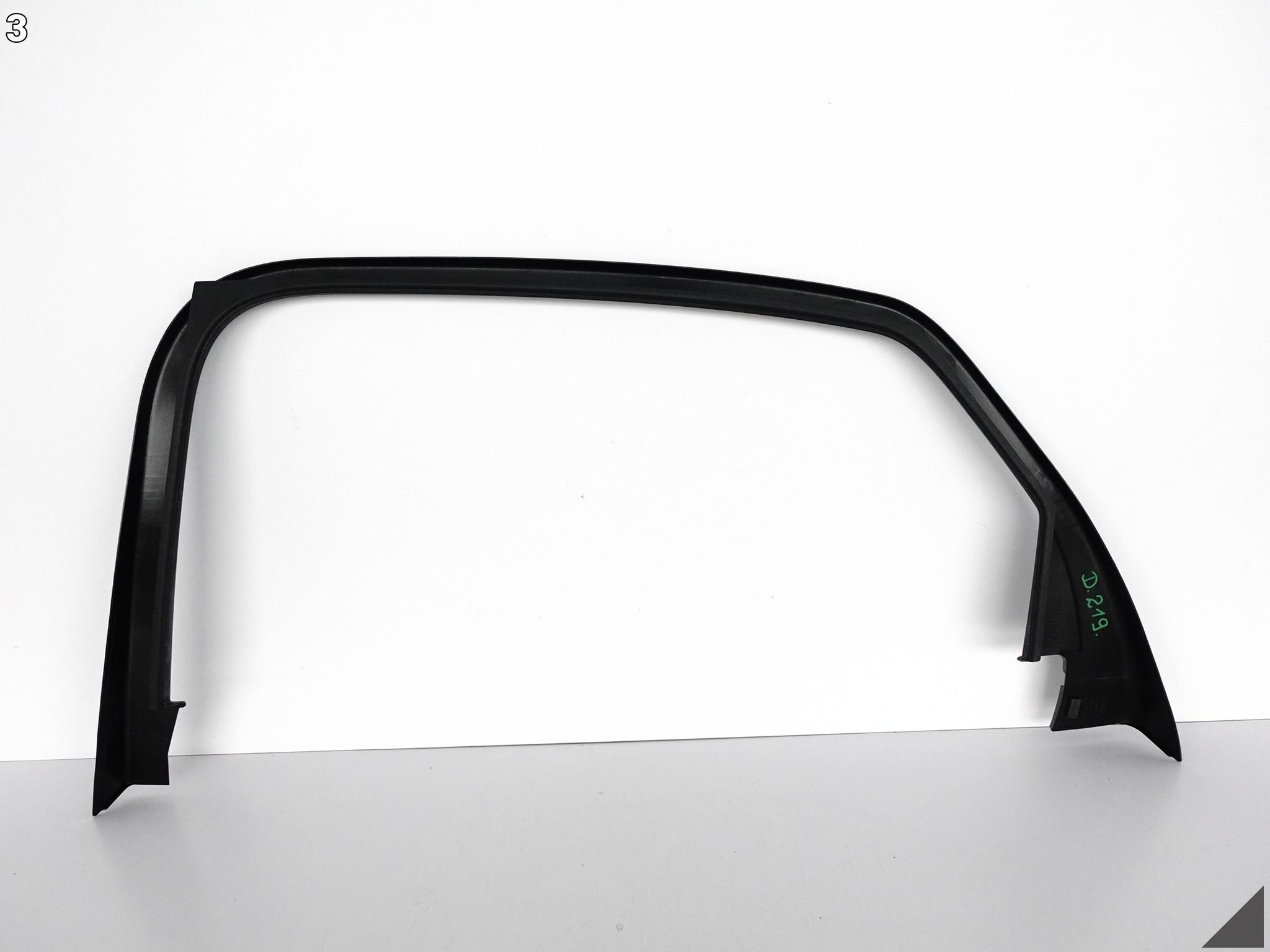 AUDI A8 4H4 D4 09-17 LIFT RAMKA SZYBY DRZWI LEWYCH TYŁ LIMUZYNA LONG AUDI A8 4H4 D4 09-17 LIFT RAMKA SZYBY DRZWI LEWYCH TYŁ LIMUZYNA LONG - obrazek 4