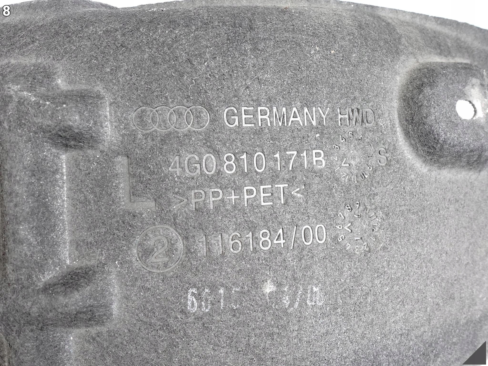 AUDI A6 S6 4G0 C7 LIFT 14-18 NADKOLE POSZYCIE WNĘKI KOŁA LEWE TYŁ AUDI A6 S6 4G0 C7 LIFT 14-18 NADKOLE POSZYCIE WNĘKI KOŁA LEWE TYŁ - obrazek 9