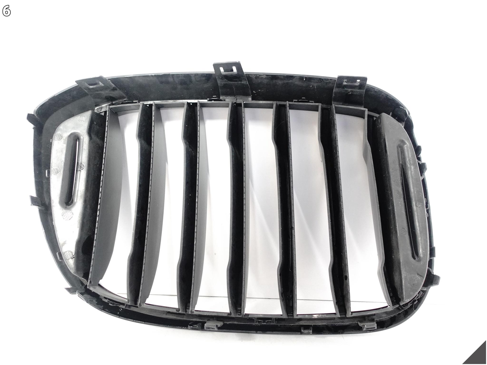 BMW X3 G01 X4 G02 18-20 KRATKA OZDOBNA NERKA GRILL ATRAPA LEWA PRZÓD CZARNA BMW X3 G01 X4 G02 18-20 KRATKA OZDOBNA NERKA GRILL ATRAPA LEWA PRZÓD CZARNA - obrazek 7