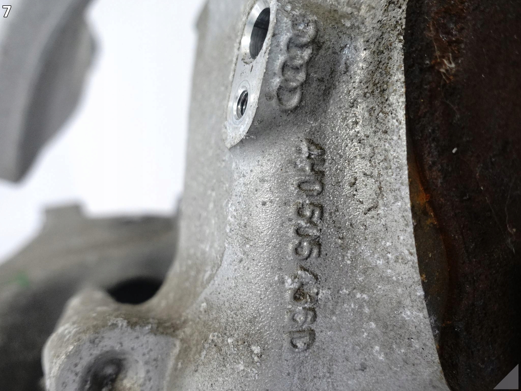 AUDI A8 S8 4H0 D4 LIFT 09-17 ZAWIESZENIE ZWROTNICA WAHACZE PRAWA TYŁ 110KM AUDI A8 S8 4H0 D4 LIFT 09-17 ZAWIESZENIE ZWROTNICA WAHACZE PRAWA TYŁ 110KM - obrazek 8