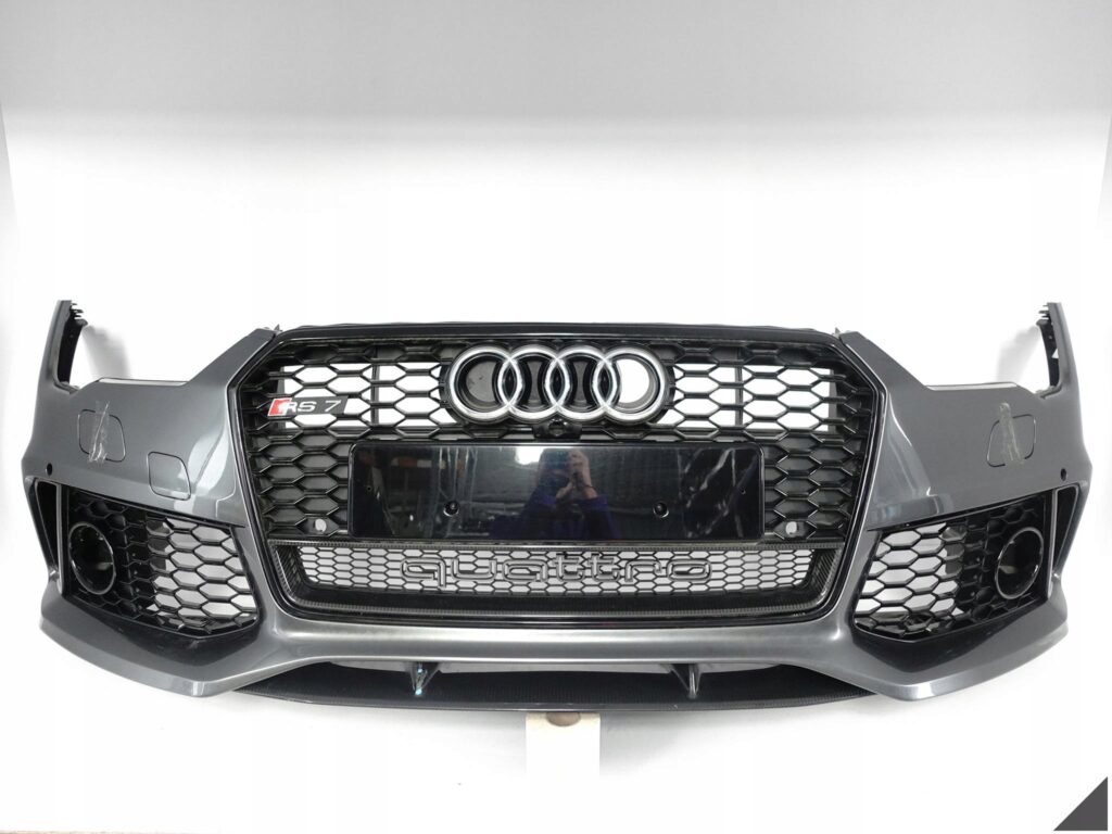 AUDI RS7 4G8 C7 LIFT PERFORMANCE 15-18 ZDERZAK ATRAPA SPOILER CARBON 6Y6Y AUDI RS7 4G8 C7 LIFT PERFORMANCE 15-18 ZDERZAK ATRAPA SPOILER CARBON 6Y6Y