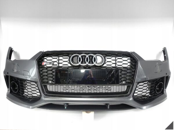AUDI RS7 4G8 C7 LIFT PERFORMANCE 15-18 ZDERZAK ATRAPA SPOILER CARBON 6Y6Y