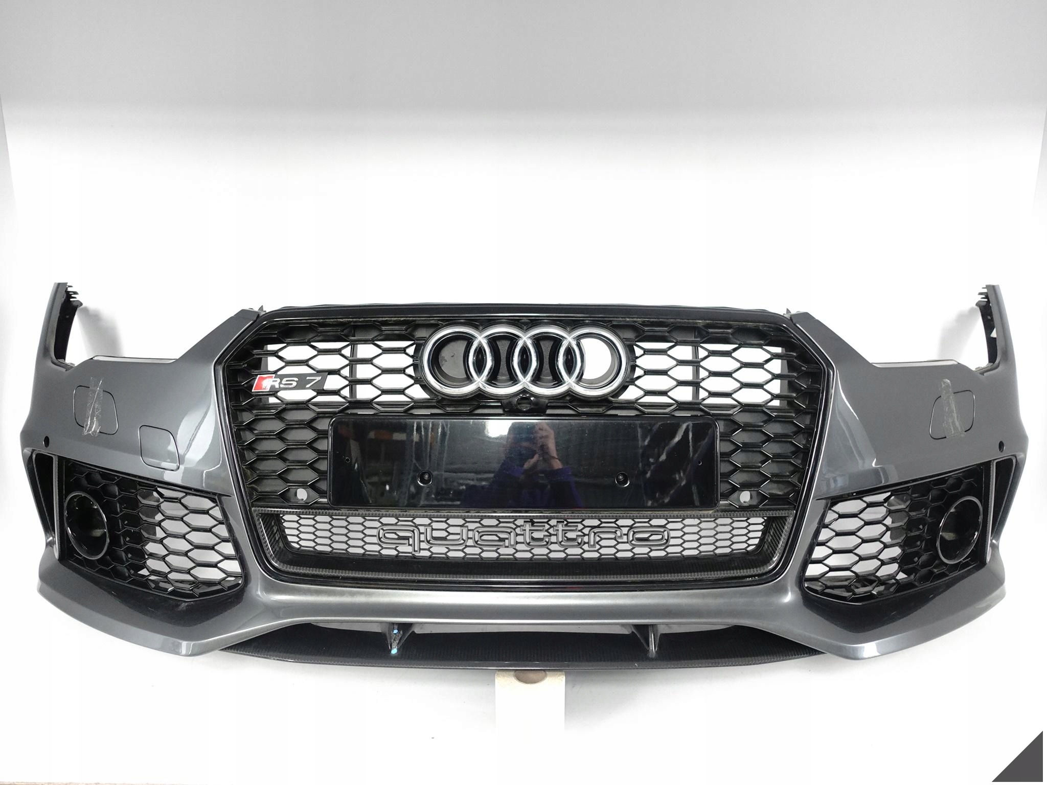 AUDI RS7 4G8 C7 LIFT PERFORMANCE 15-18 ZDERZAK ATRAPA SPOILER CARBON 6Y6Y AUDI RS7 4G8 C7 LIFT PERFORMANCE 15-18 ZDERZAK ATRAPA SPOILER CARBON 6Y6Y