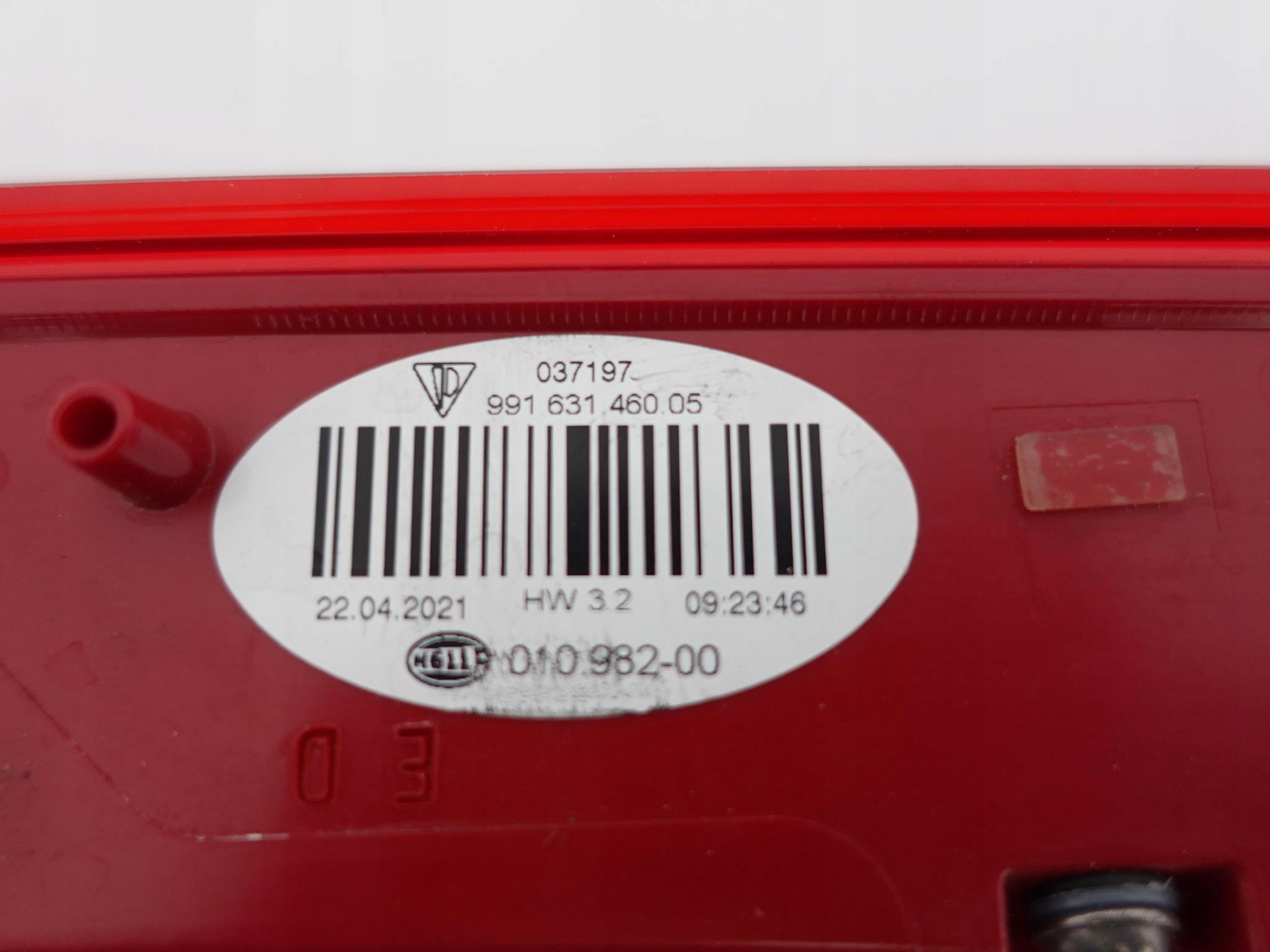 PORSCHE 991 911 4S 12-15 LAMPA LED BLENDA STOP TYŁ PORSCHE 991 911 4S 12-15 LAMPA LED BLENDA STOP TYŁ - obrazek 9