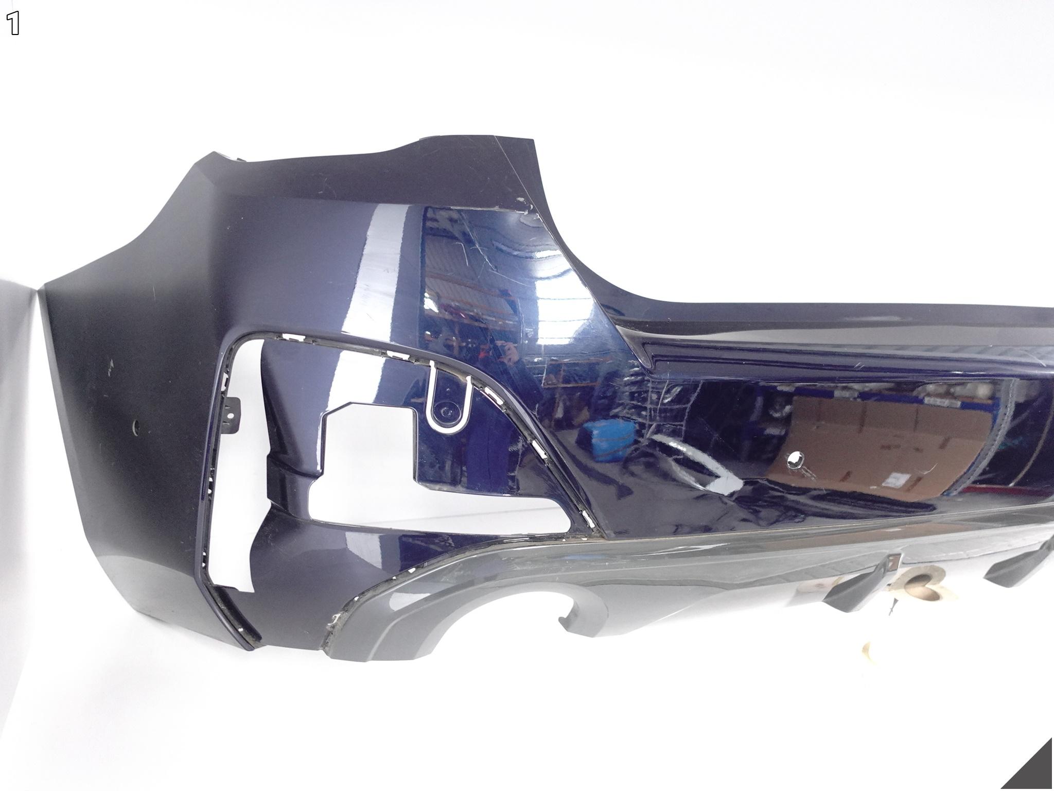 BMW 4 G26 GRAN COUPE MSP M-PAKIET ZDERZAK BUMPER + SPOILER DYFUZOR TYŁ PDC BMW 4 G26 GRAN COUPE MSP M-PAKIET ZDERZAK BUMPER + SPOILER DYFUZOR TYŁ PDC - obrazek 2
