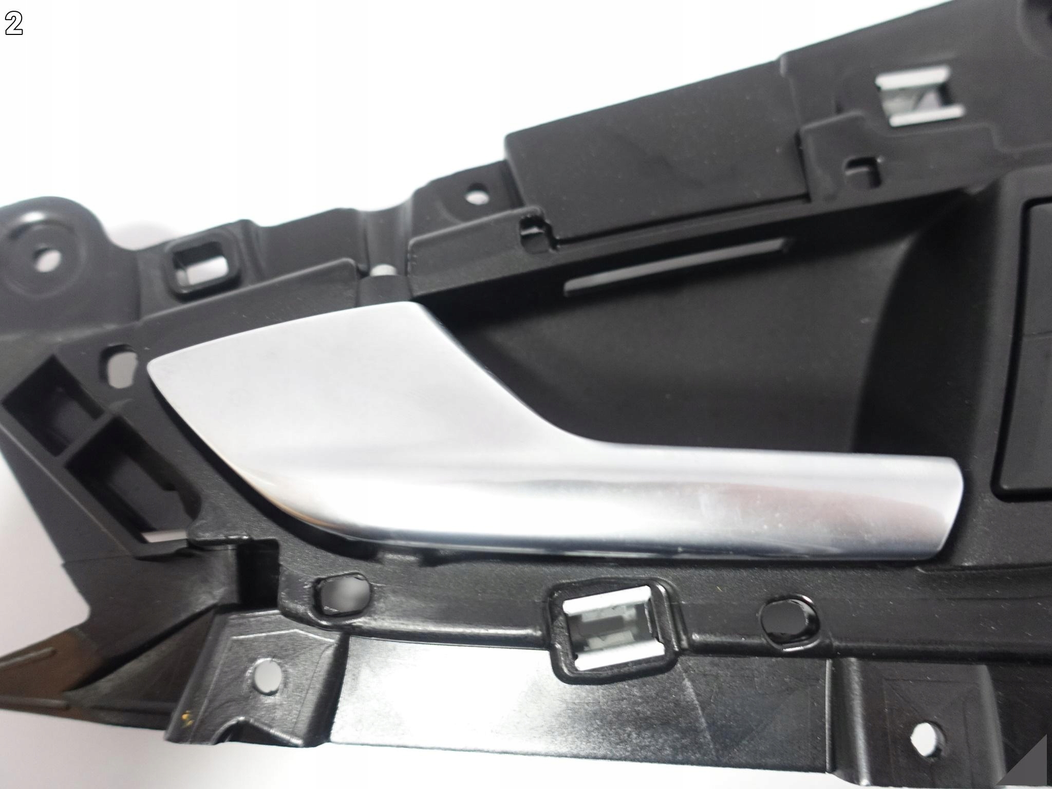 AUDI A7 S7 4G8 LIFT 10-18 KLAMKA DRZWI PRZEDNICH LEWYCH PRZEŁĄCZNIKI CHROM AUDI A7 S7 4G8 LIFT 10-18 KLAMKA DRZWI PRZEDNICH LEWYCH PRZEŁĄCZNIKI CHROM - obrazek 3