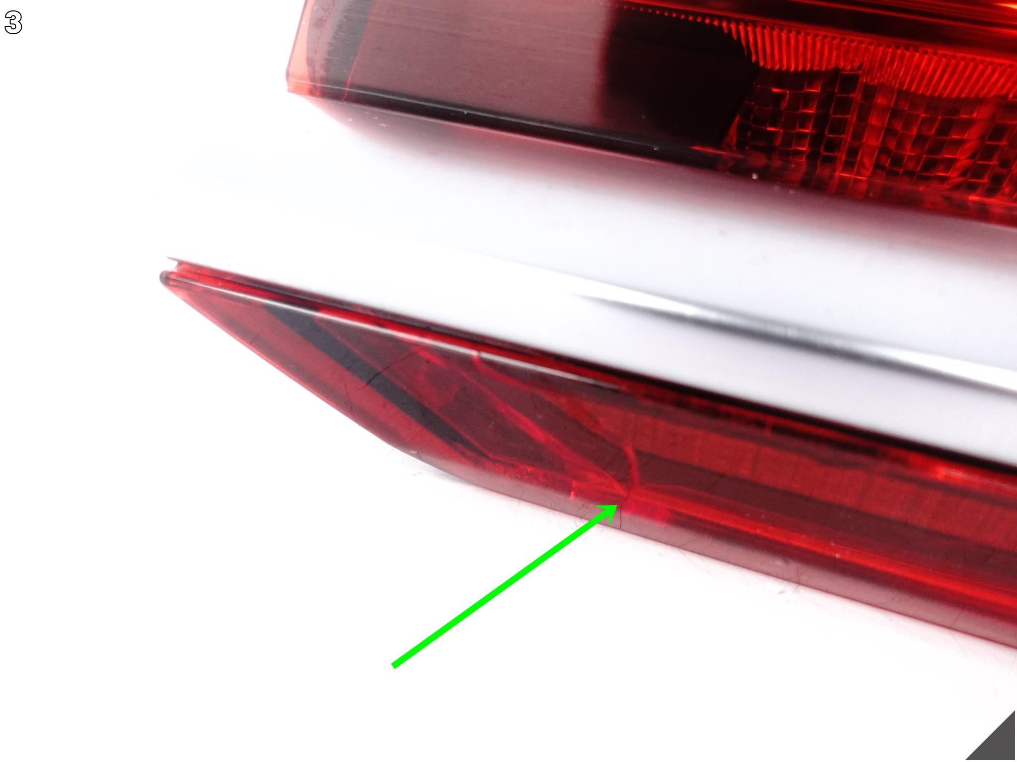 AUDI Q7 II 4M0 LIFT 19-24 LAMPA LED W KLAPĘ BAGAŻNIKA PRAWA TYŁ BASIC AUDI Q7 II 4M0 LIFT 19-24 LAMPA LED W KLAPĘ BAGAŻNIKA PRAWA TYŁ BASIC - obrazek 4
