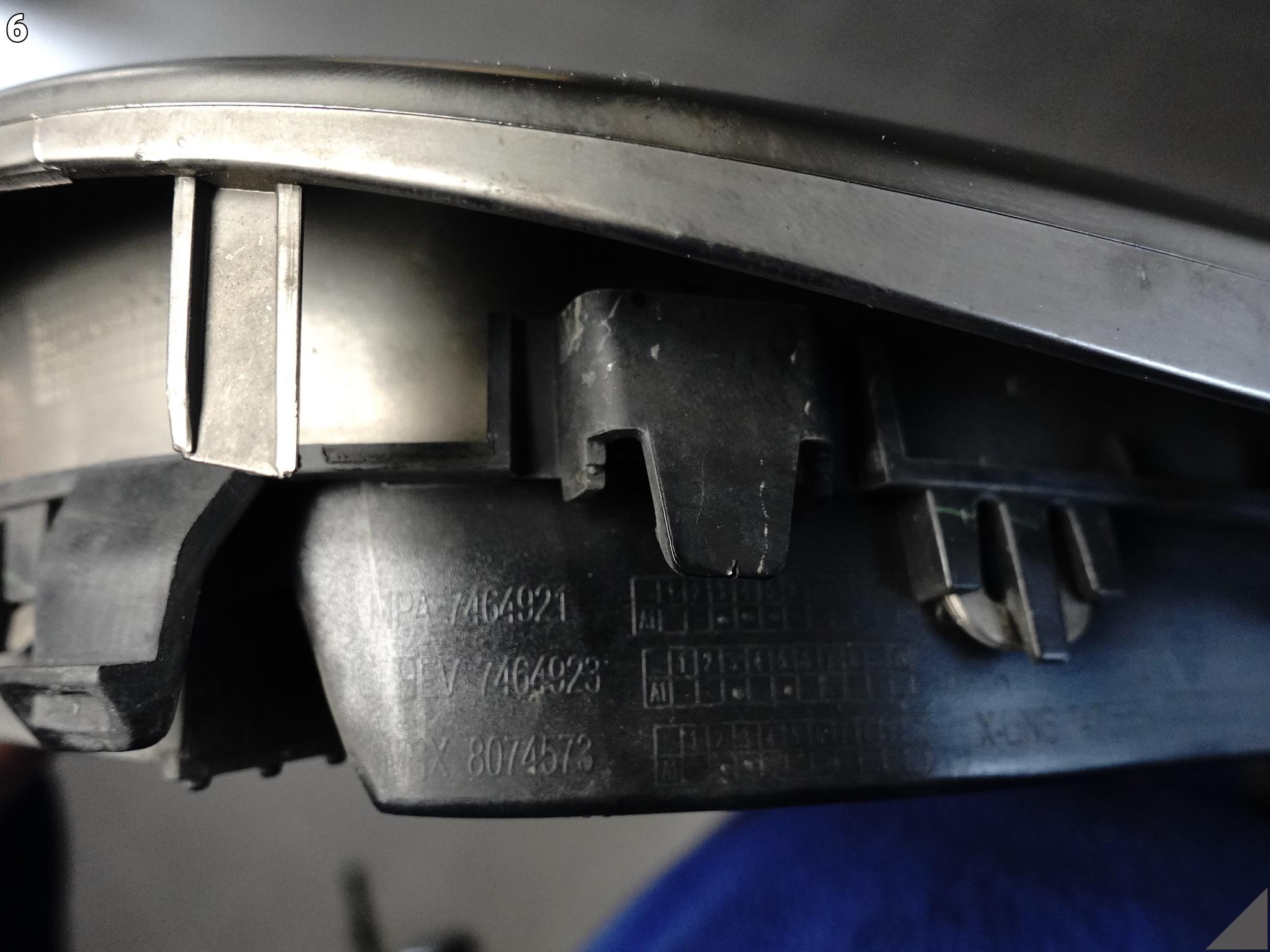 BMW X3 G01 X4 G02 M40iX M-PAKIET 17-20 GRILL ATRAPA KRATKA NERKI W ZDERZAK BMW X3 G01 X4 G02 M40iX M-PAKIET 17-20 GRILL ATRAPA KRATKA NERKI W ZDERZAK - obrazek 7