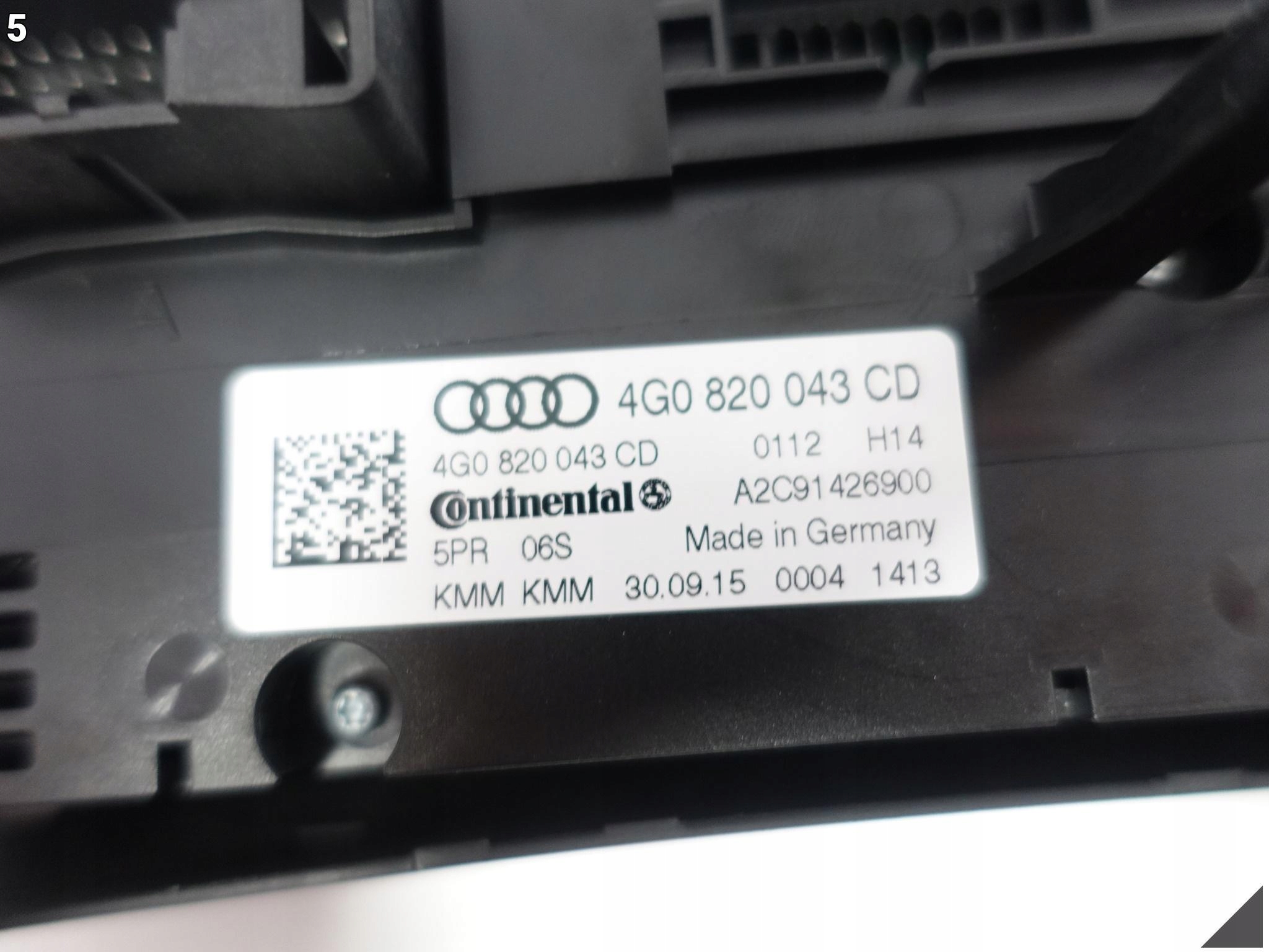 AUDI A7 S7 A6 S6 4G8 4G0 C7 LIFT 14-18 PANEL KLIMATYZACJI 4G0820043CD AUDI A7 S7 A6 S6 4G8 4G0 C7 LIFT 14-18 PANEL KLIMATYZACJI 4G0820043CD - obrazek 6