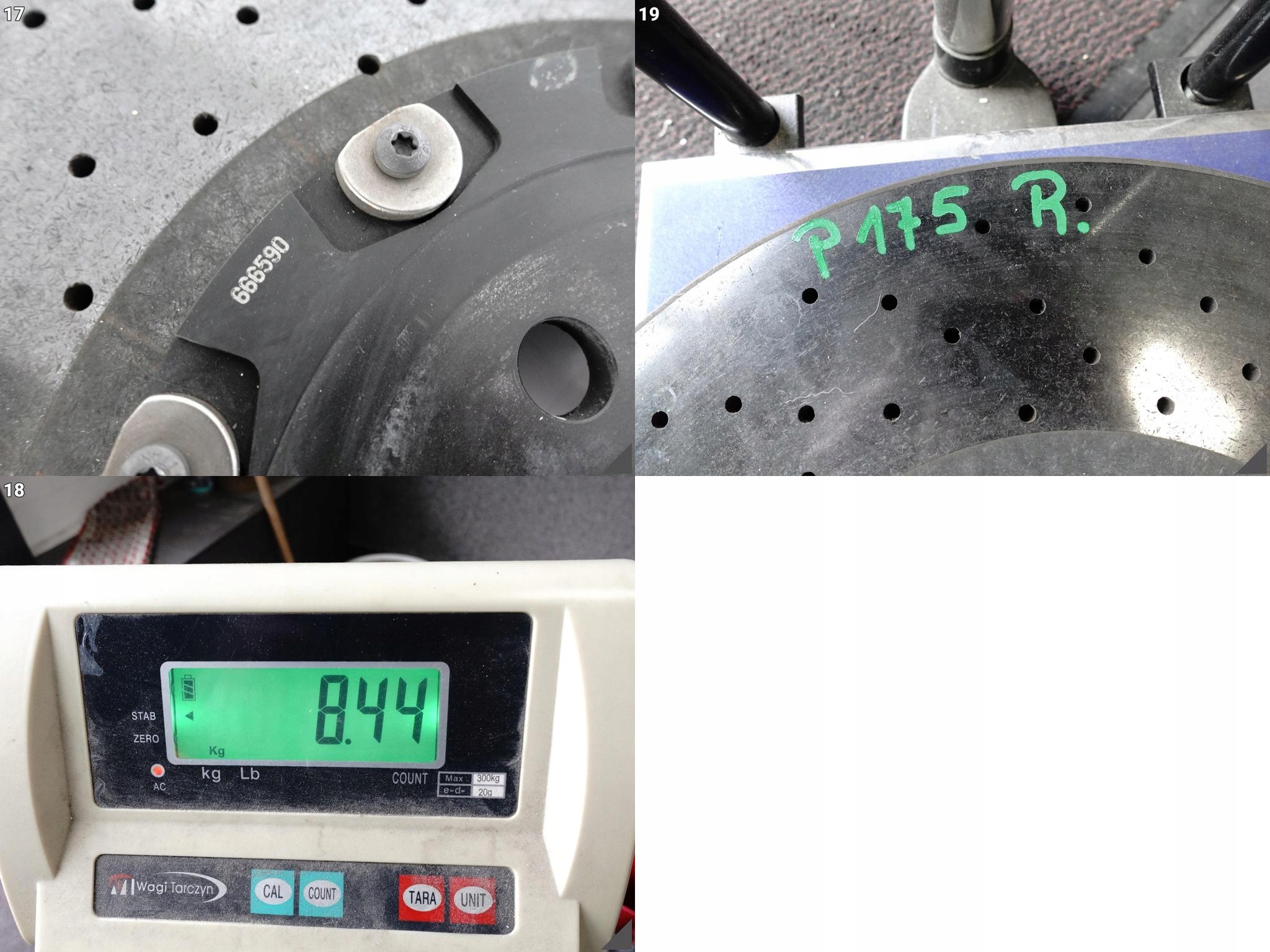 AUDI RS6 4G0 RS7 4G8 C7 TARCZA CERAMICZNA PRZÓD LEWA 420X40 AUDI RS6 4G0 RS7 4G8 C7 TARCZA CERAMICZNA PRZÓD LEWA 420X40 - obrazek 12
