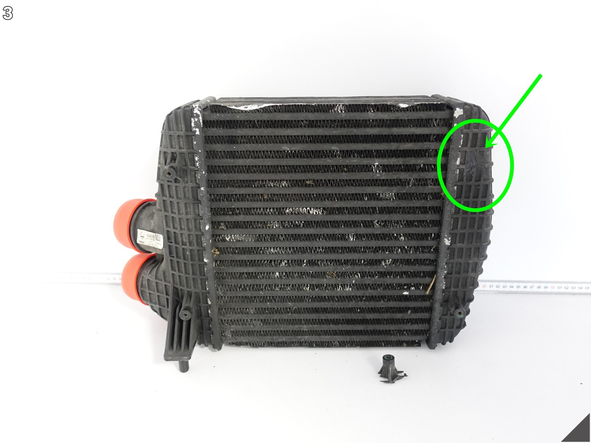 MASERATI GHIBLI M157 QUATTROPORTE M156 LEVANTE M161 CHŁODNICA INTERCOOLER L MASERATI GHIBLI M157 QUATTROPORTE M156 LEVANTE M161 CHŁODNICA INTERCOOLER L - obrazek 4