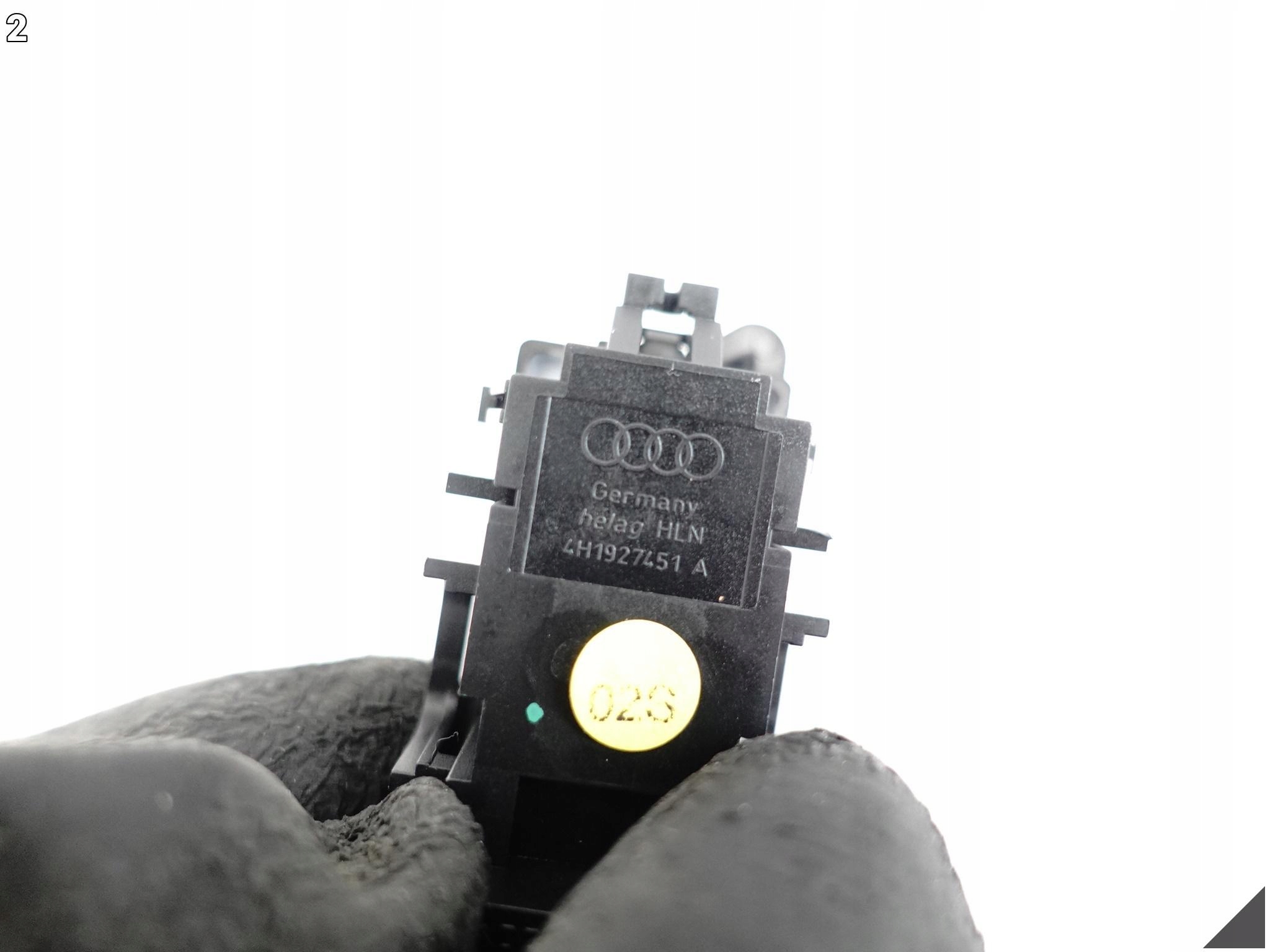 AUDI A8 S8 4H0 4H1 D4 09-17 LIFT PRZYCISK PRZEŁĄCZNIK ZMIANNY PASA RUCHU AUDI A8 S8 4H0 4H1 D4 09-17 LIFT PRZYCISK PRZEŁĄCZNIK ZMIANNY PASA RUCHU - obrazek 3