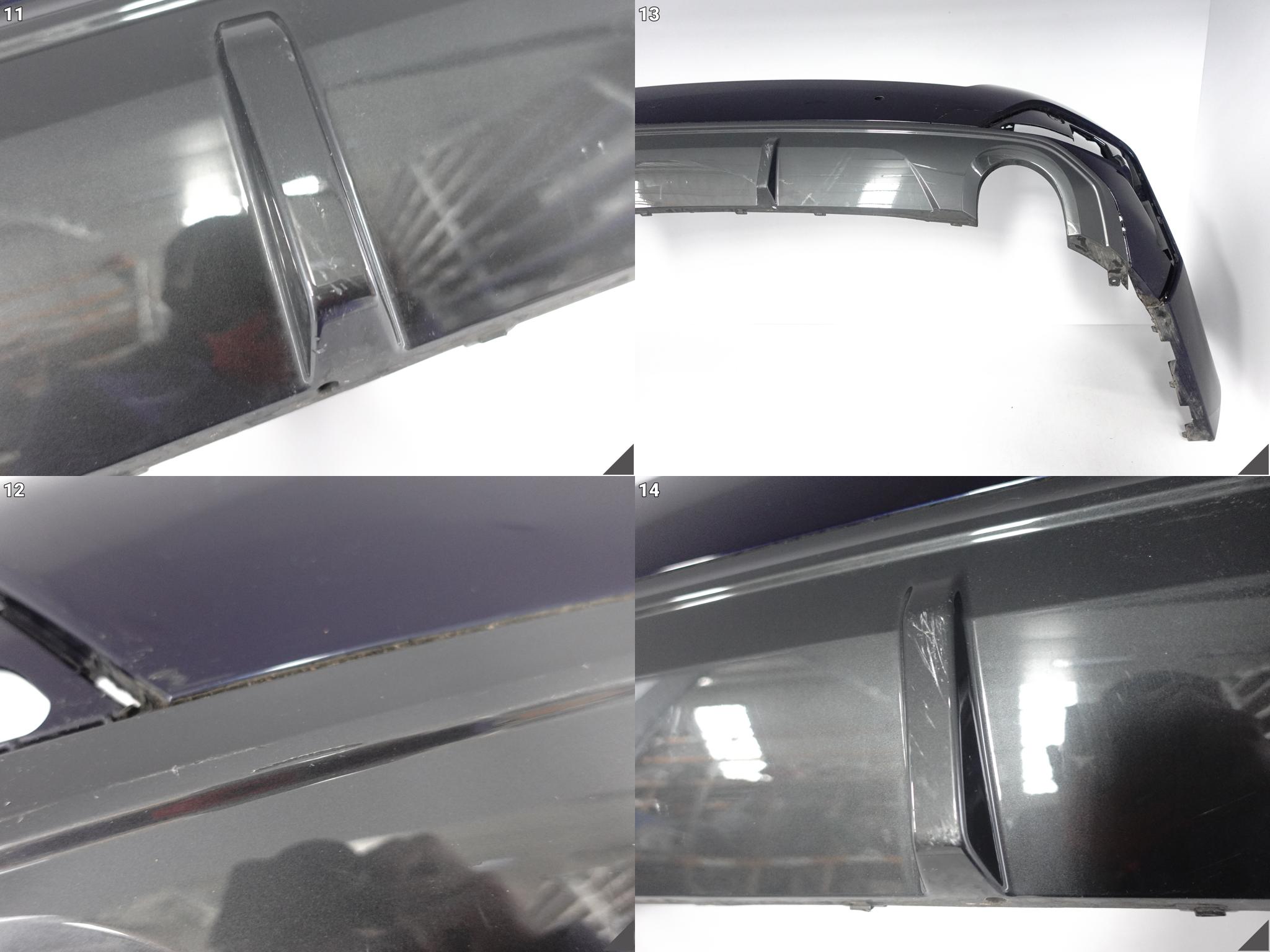 BMW 4 G26 GRAN COUPE MSP M-PAKIET ZDERZAK BUMPER + SPOILER DYFUZOR TYŁ PDC BMW 4 G26 GRAN COUPE MSP M-PAKIET ZDERZAK BUMPER + SPOILER DYFUZOR TYŁ PDC - obrazek 9