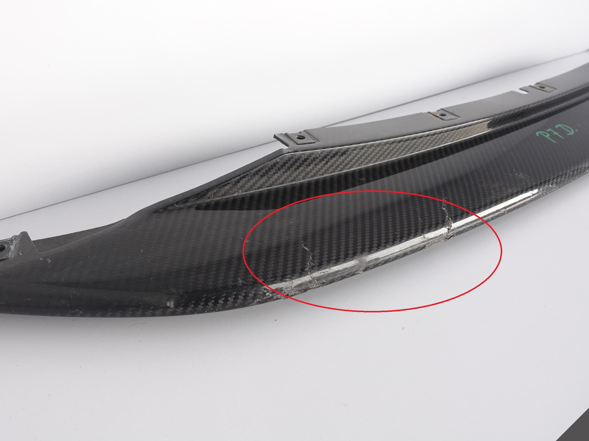 MASERATI GRANTURISMO M149 SPORT 17- CARBON SPOILER MASERATI GRANTURISMO M149 SPORT 17- CARBON SPOILER - obrazek 3