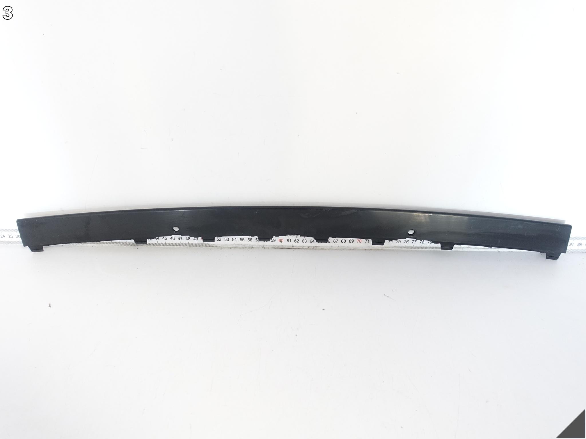 AUDI TTRS TT RS 8S0 LIFT 18-23 ŚRODKOWA LISTWA ATRAPA SPOILER ZDERZAK PRZÓD AUDI TTRS TT RS 8S0 LIFT 18-23 ŚRODKOWA LISTWA ATRAPA SPOILER ZDERZAK PRZÓD - obrazek 4