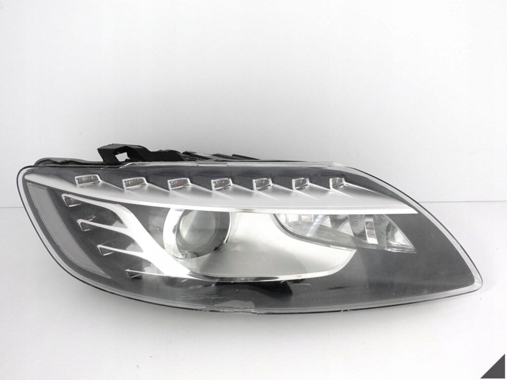 AUDI Q7 4L0 LIFT 09-15 LAMPA XENON + LED NIESKRĘTNA PRAWA PRZÓD EUROPA AUDI Q7 4L0 LIFT 09-15 LAMPA XENON + LED NIESKRĘTNA PRAWA PRZÓD EUROPA