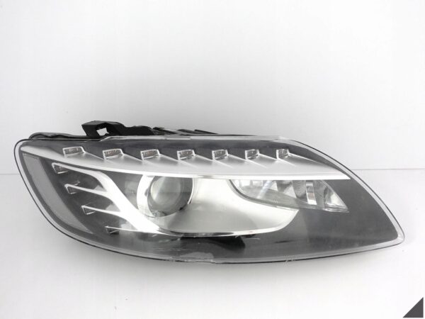 AUDI Q7 4L0 LIFT 09-15 LAMPA XENON + LED NIESKRĘTNA PRAWA PRZÓD EUROPA