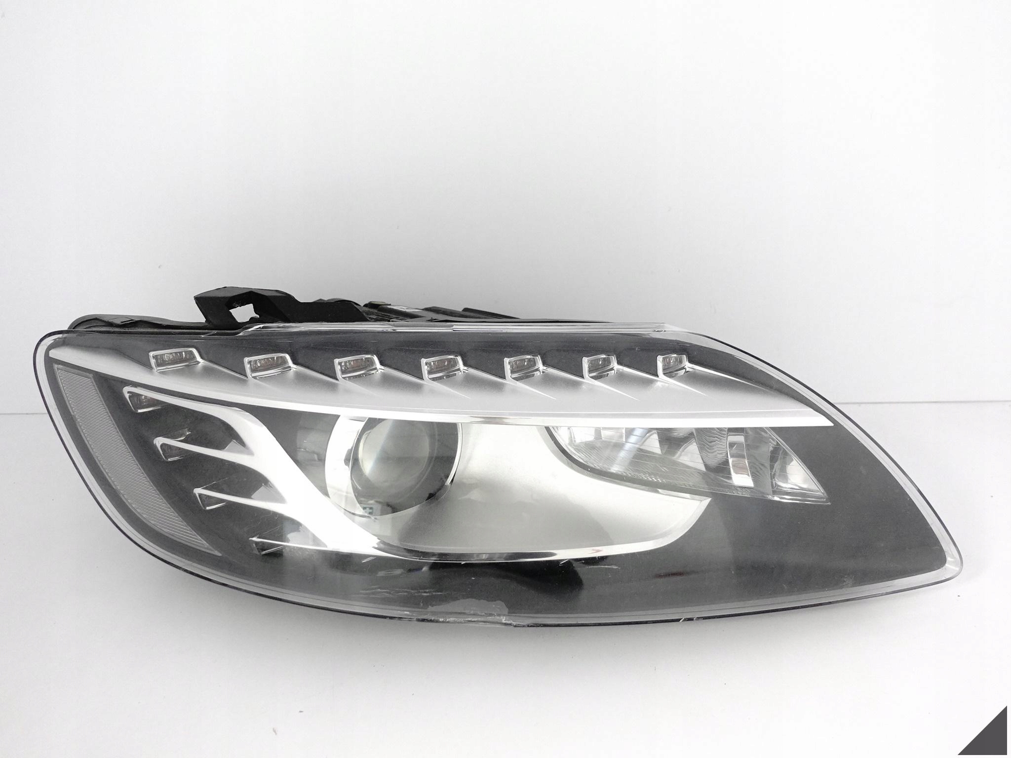 AUDI Q7 4L0 LIFT 09-15 LAMPA XENON + LED NIESKRĘTNA PRAWA PRZÓD EUROPA AUDI Q7 4L0 LIFT 09-15 LAMPA XENON + LED NIESKRĘTNA PRAWA PRZÓD EUROPA