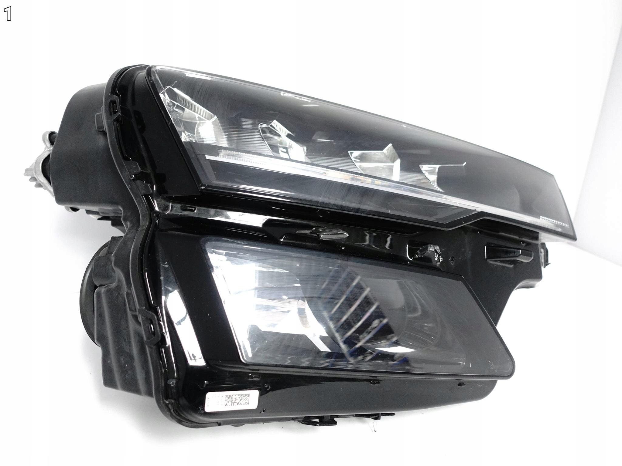 SKODA KAROQ 57B LIFT 22- LAMPA FULL LED PRAWA EU SKODA KAROQ 57B LIFT 22- LAMPA FULL LED PRAWA EU - obrazek 2