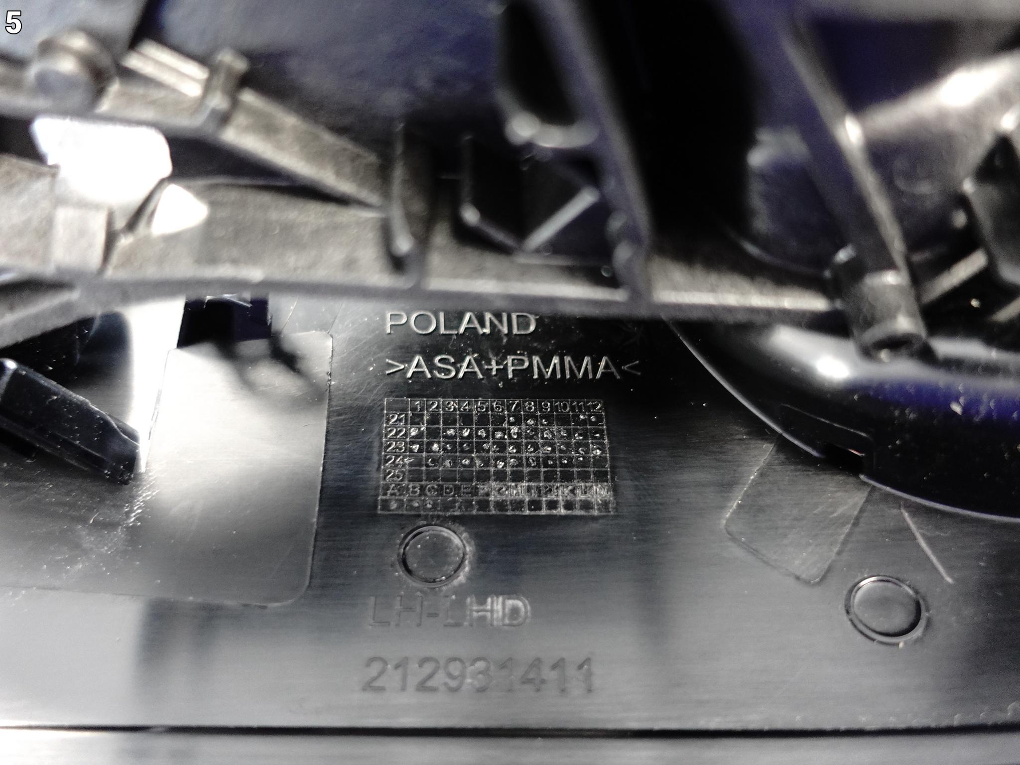 BMW X1 U11 U12 22- LUSTERKO ZEWNĘTRZNE LEWE POD KAMERĘ EUROPA BMW X1 U11 U12 22- LUSTERKO ZEWNĘTRZNE LEWE POD KAMERĘ EUROPA - obrazek 6