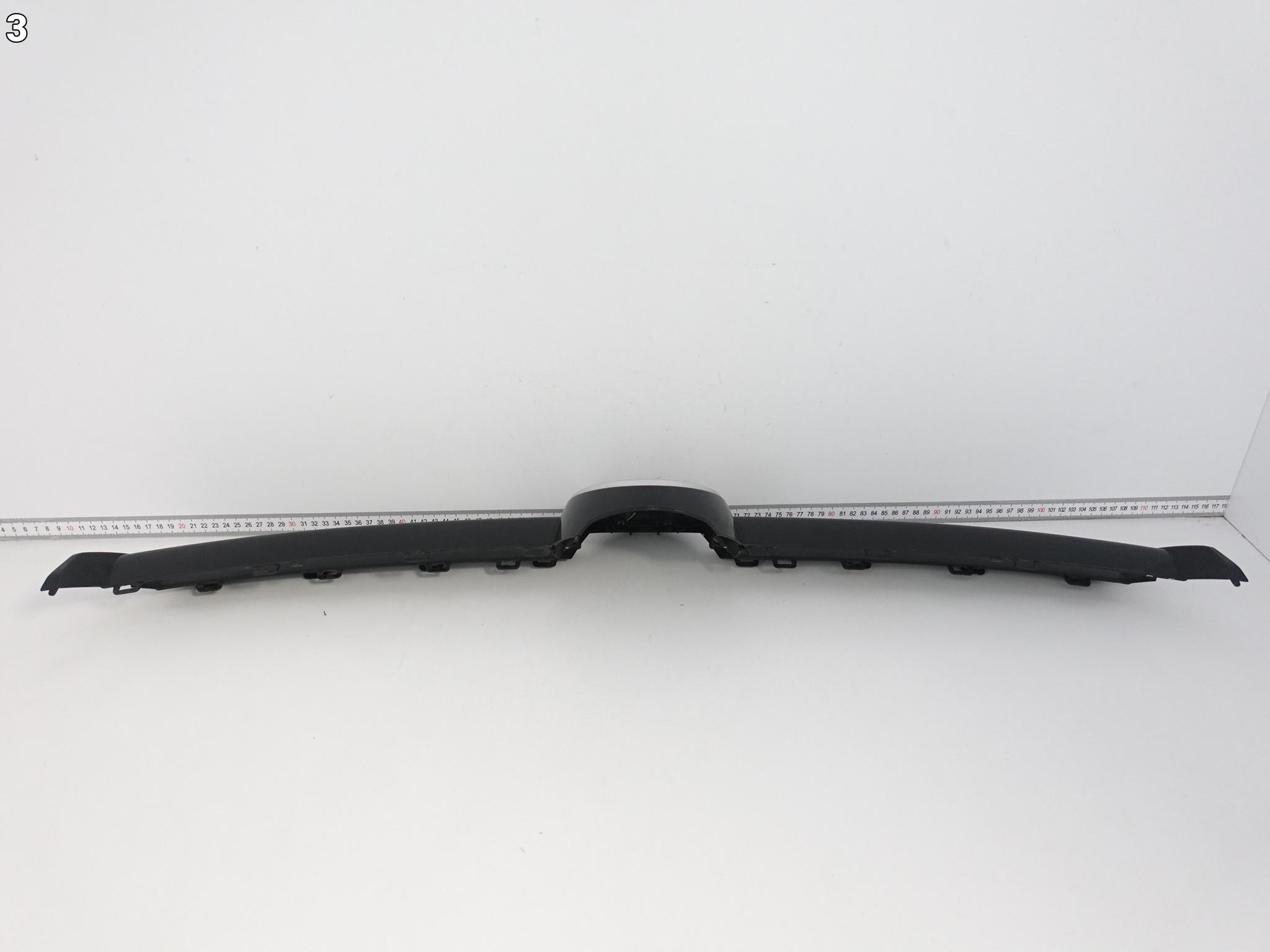 VW GOLF VII 7 5G0 12-16 GRILL ATRAPA EMBELMAT W ZDERZAK PRZÓD VW GOLF VII 7 5G0 12-16 GRILL ATRAPA EMBELMAT W ZDERZAK PRZÓD - obrazek 4