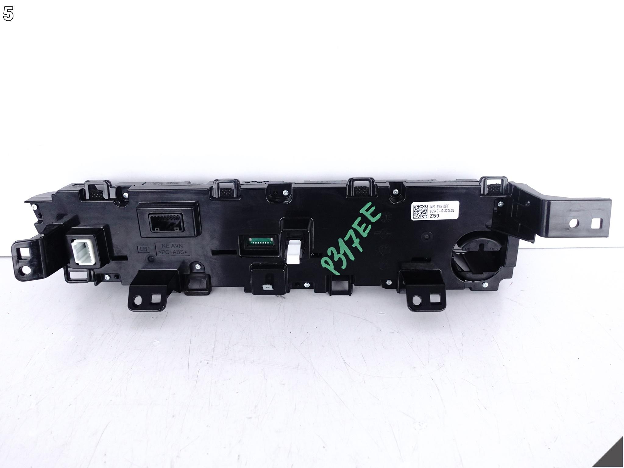 HYUNDAI IONIQ 5 21-24 PANEL STEROWANIA DESKA ROZDZIELCZA DOTYKOWY NE1 AVN HYUNDAI IONIQ 5 21-24 PANEL STEROWANIA DESKA ROZDZIELCZA DOTYKOWY NE1 AVN - obrazek 6