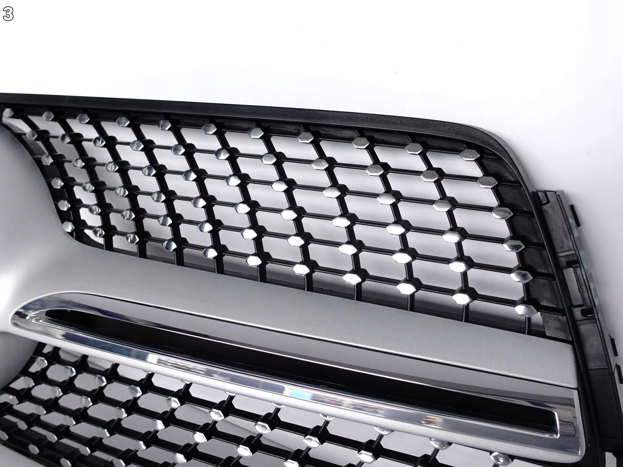MERCEDES GLE W167 AMG 19- GRILL ATRAPA KRATKA MERCEDES GLE W167 AMG 19- GRILL ATRAPA KRATKA - obrazek 4